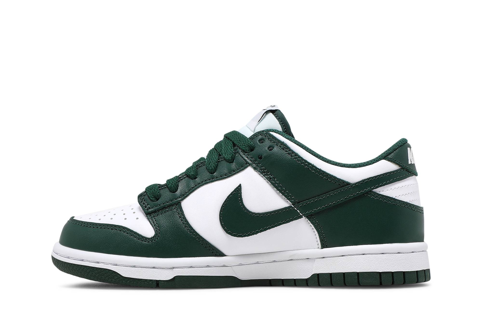 dunk low michigan state gs