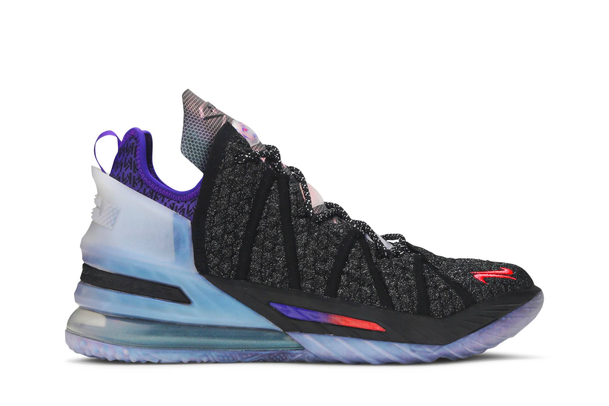 nike lebron 18 multi animal print