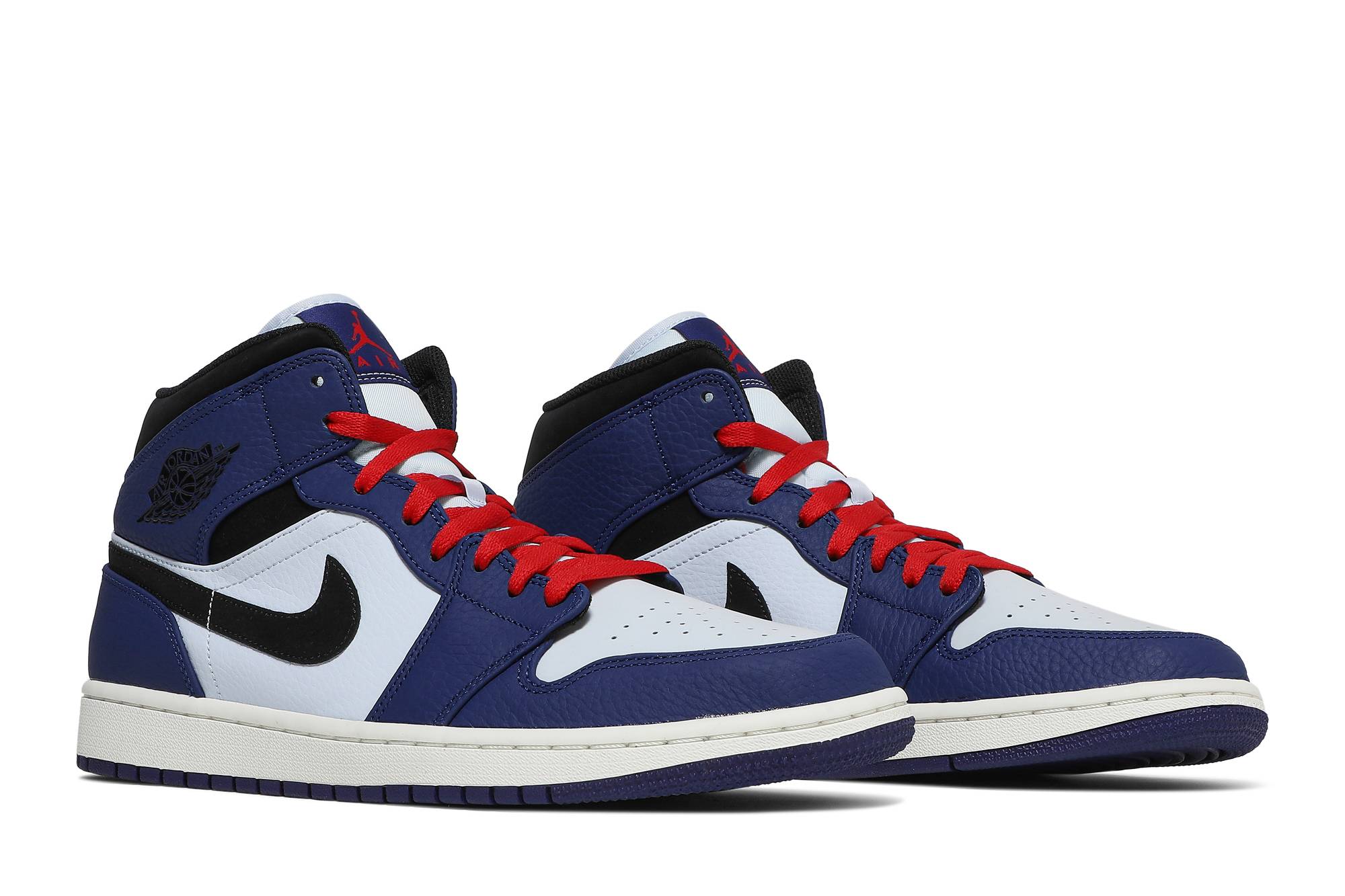 nike air jordan 1 retro mid se deep royal blue