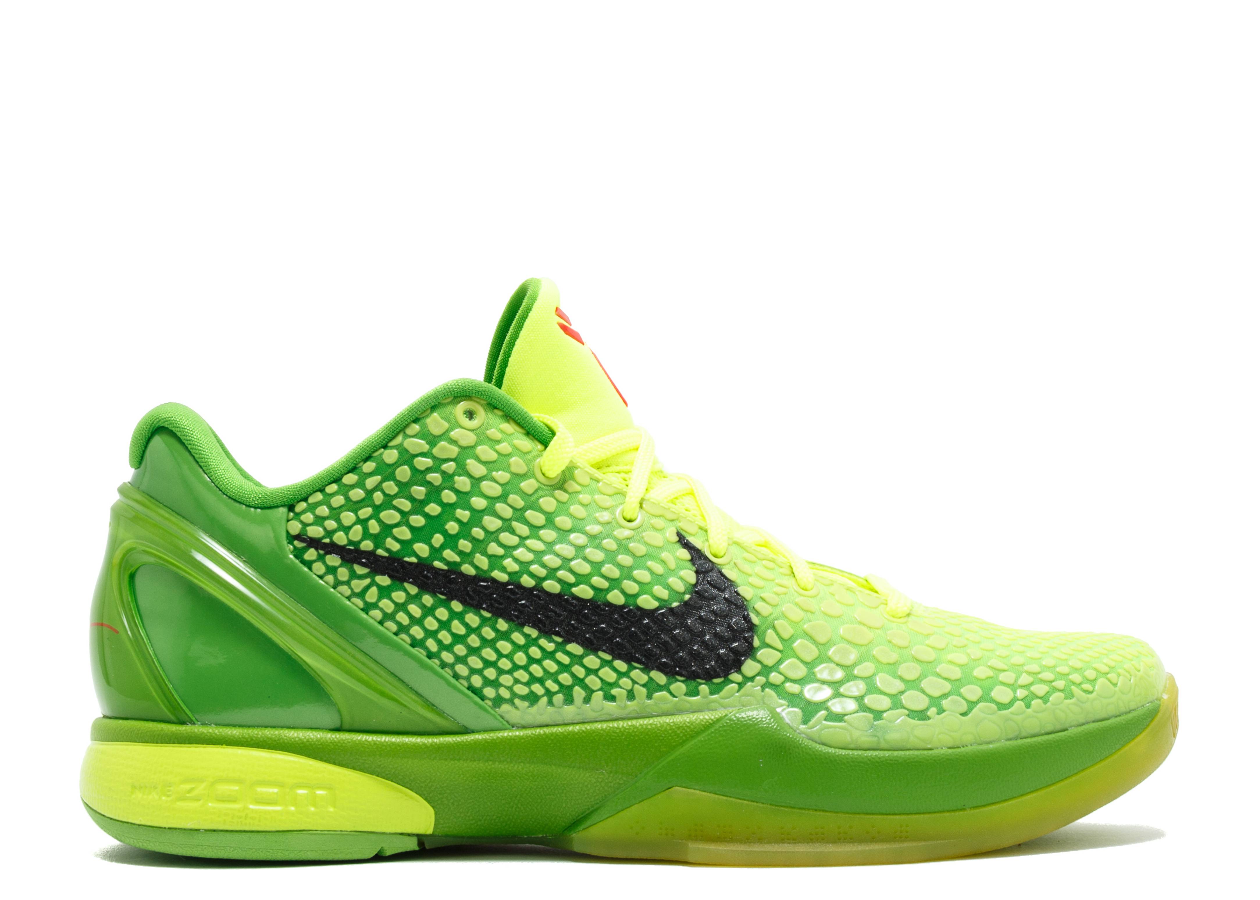 nike zoom kobe grinch