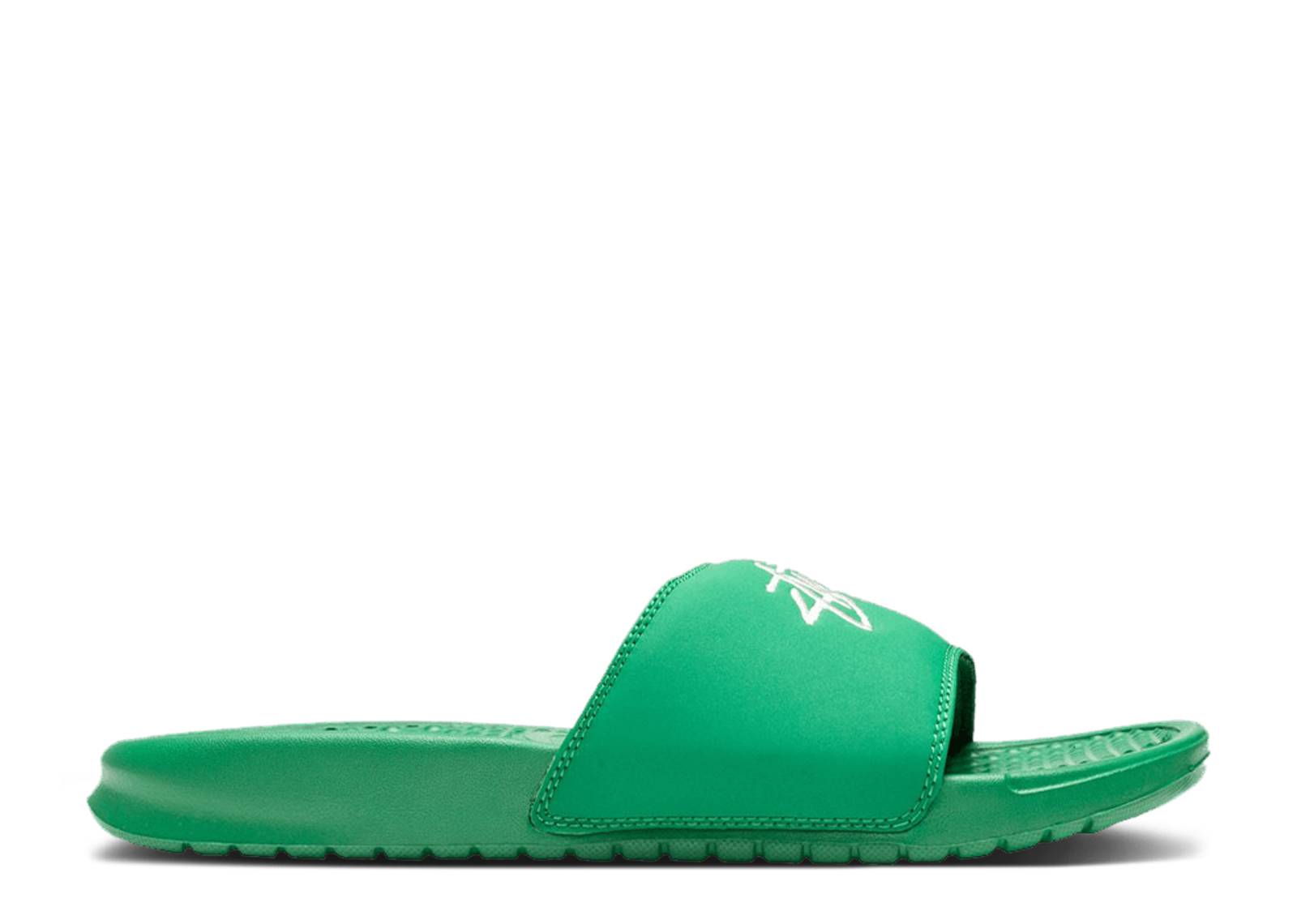 stussy benassi green