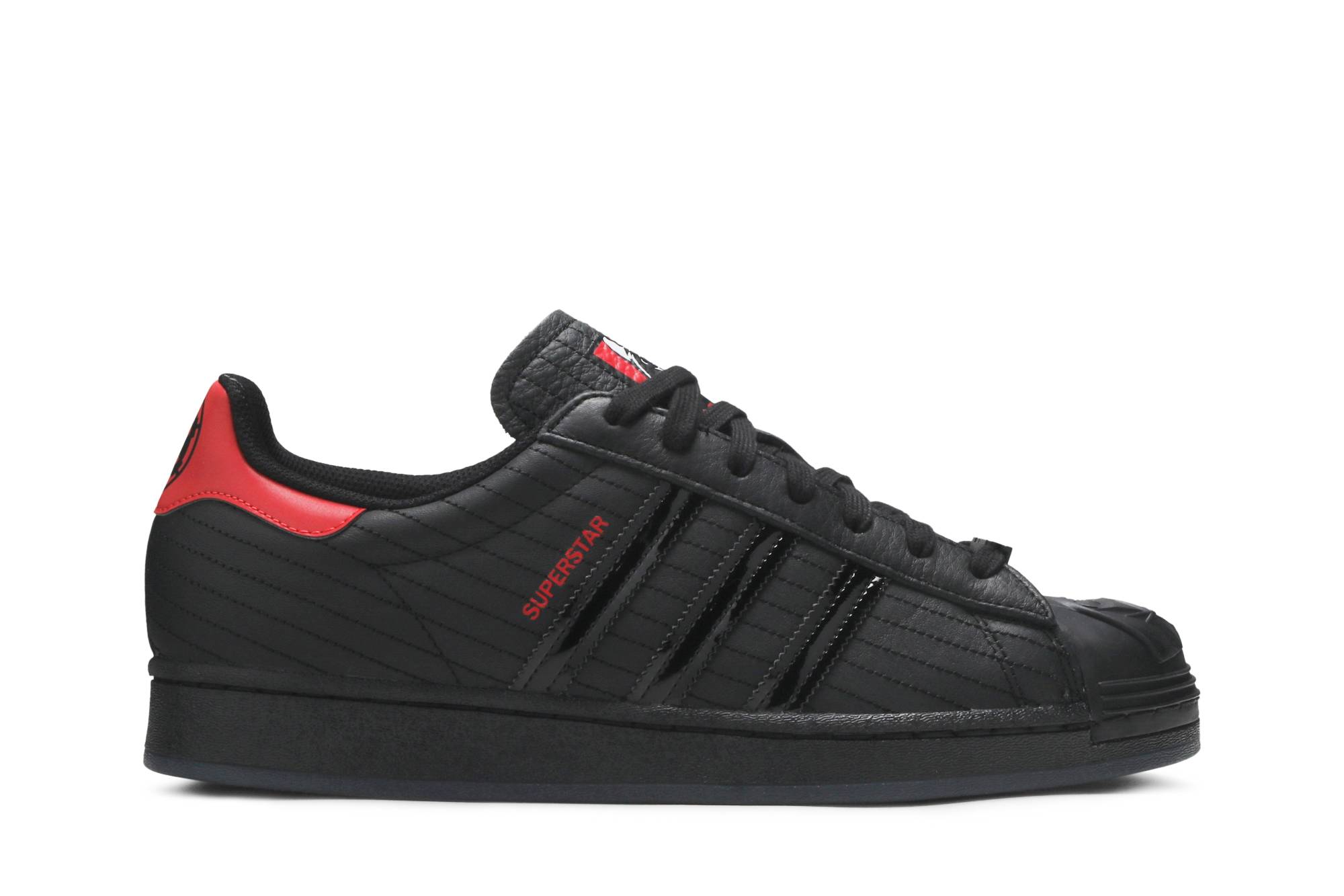 adidas superstar darth vader edition