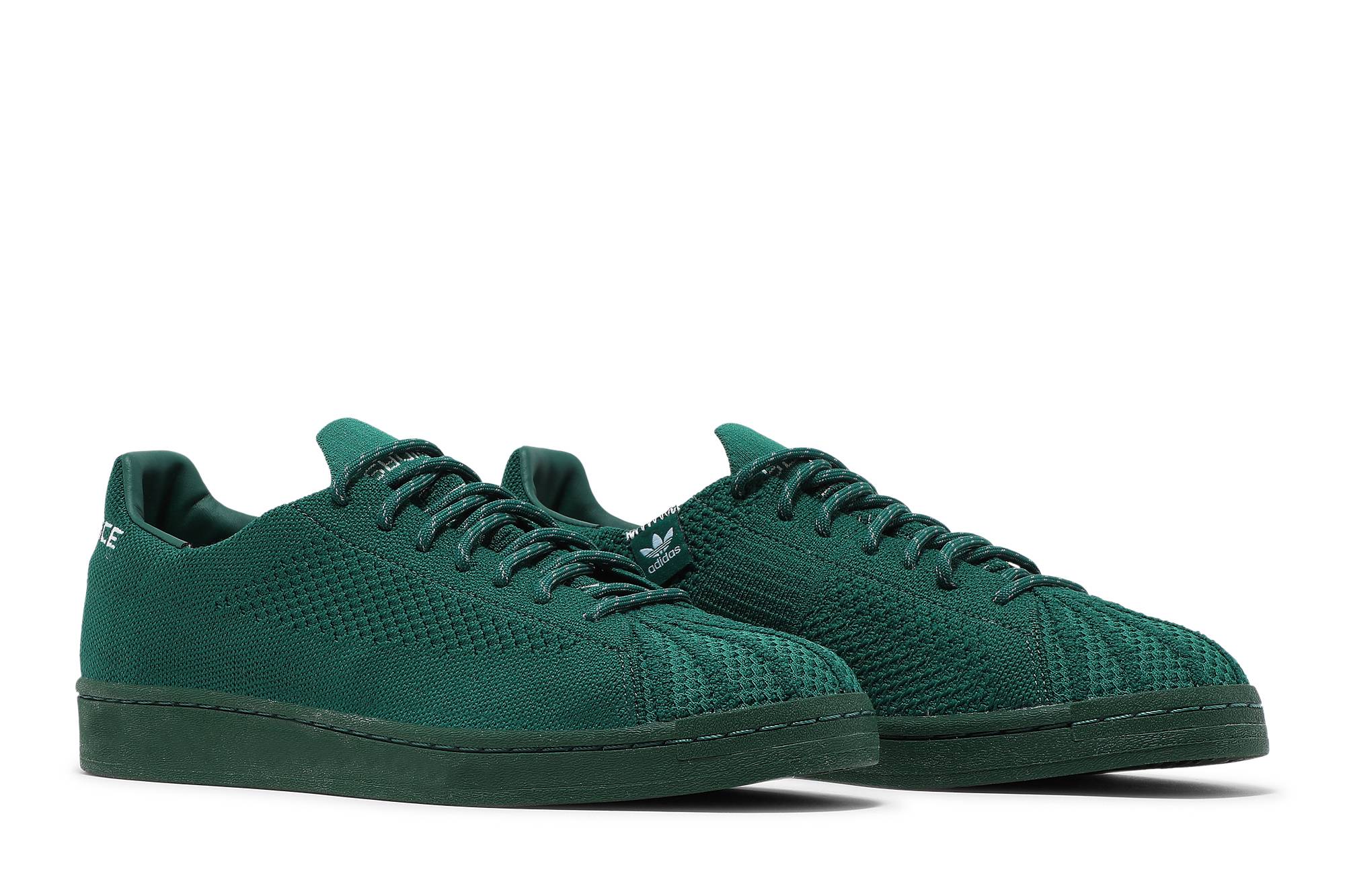 adidas superstar pharrell dark green