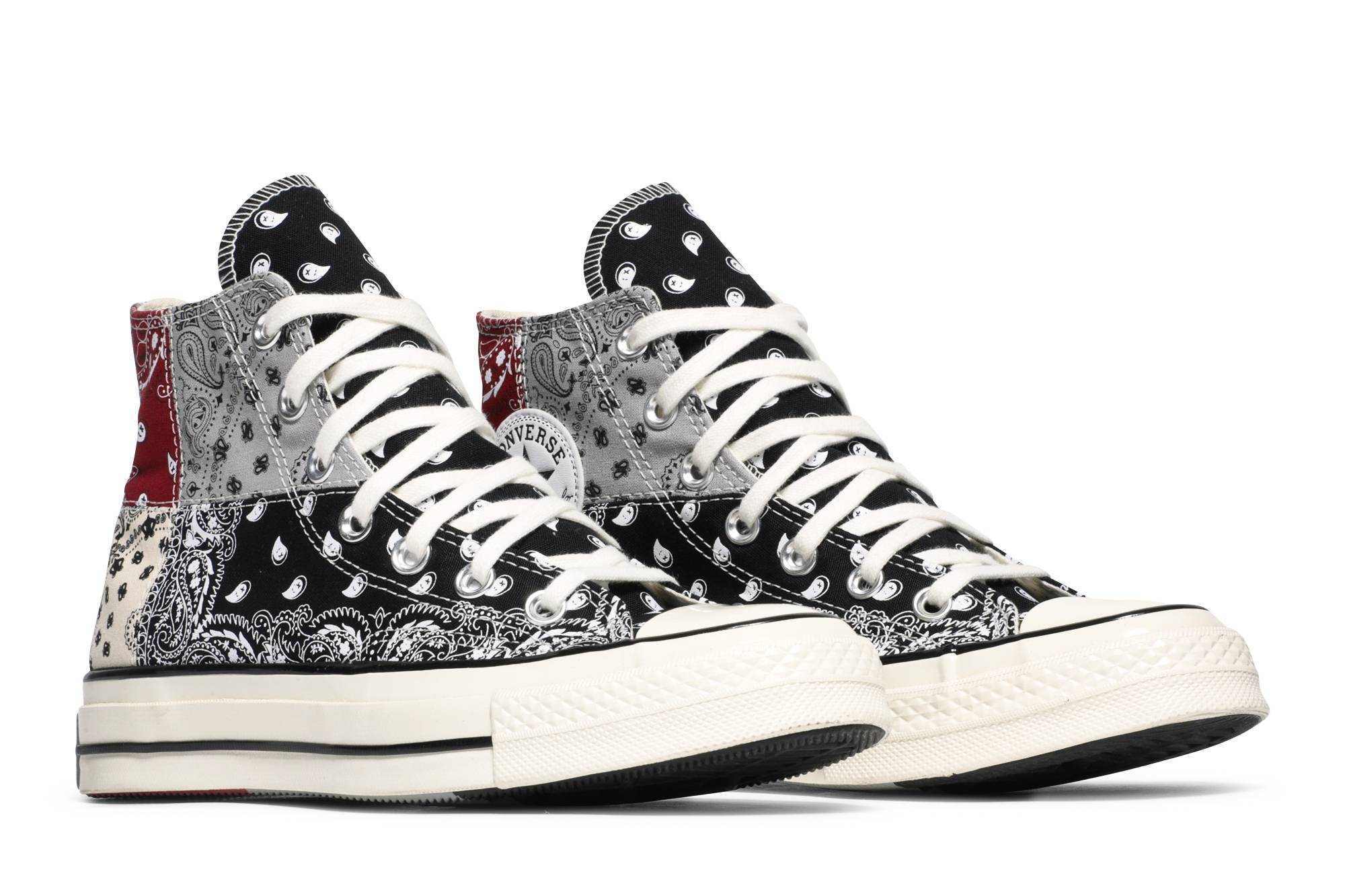 offspring x converse paisley