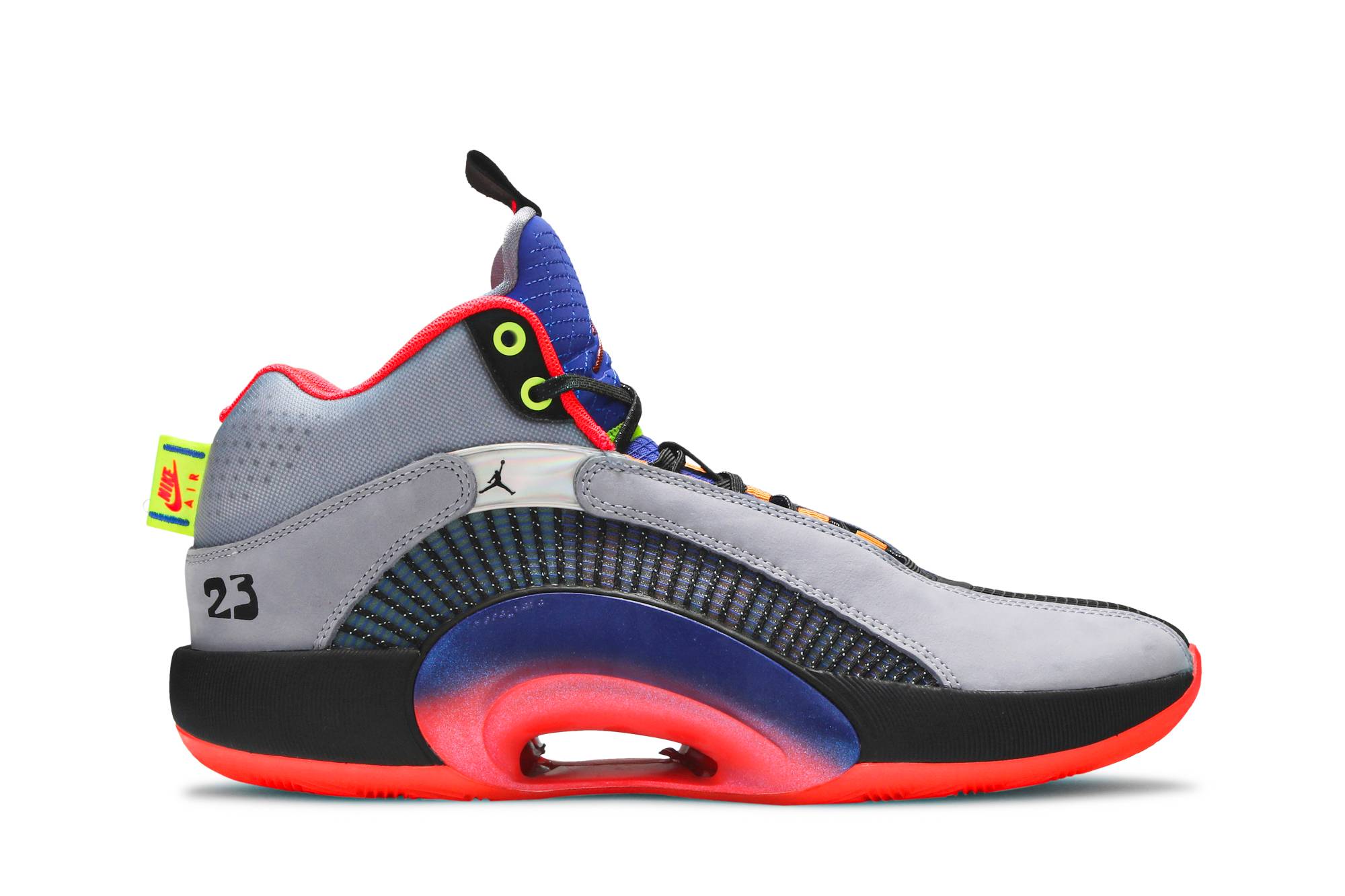 air jordan 35 center of gravity