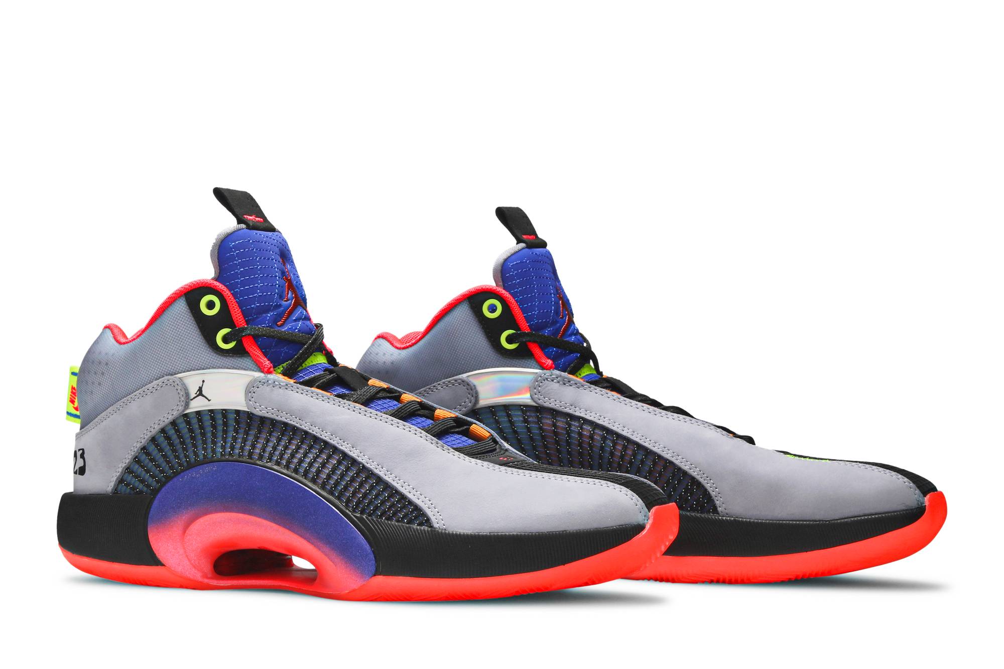 air jordan 35 center of gravity