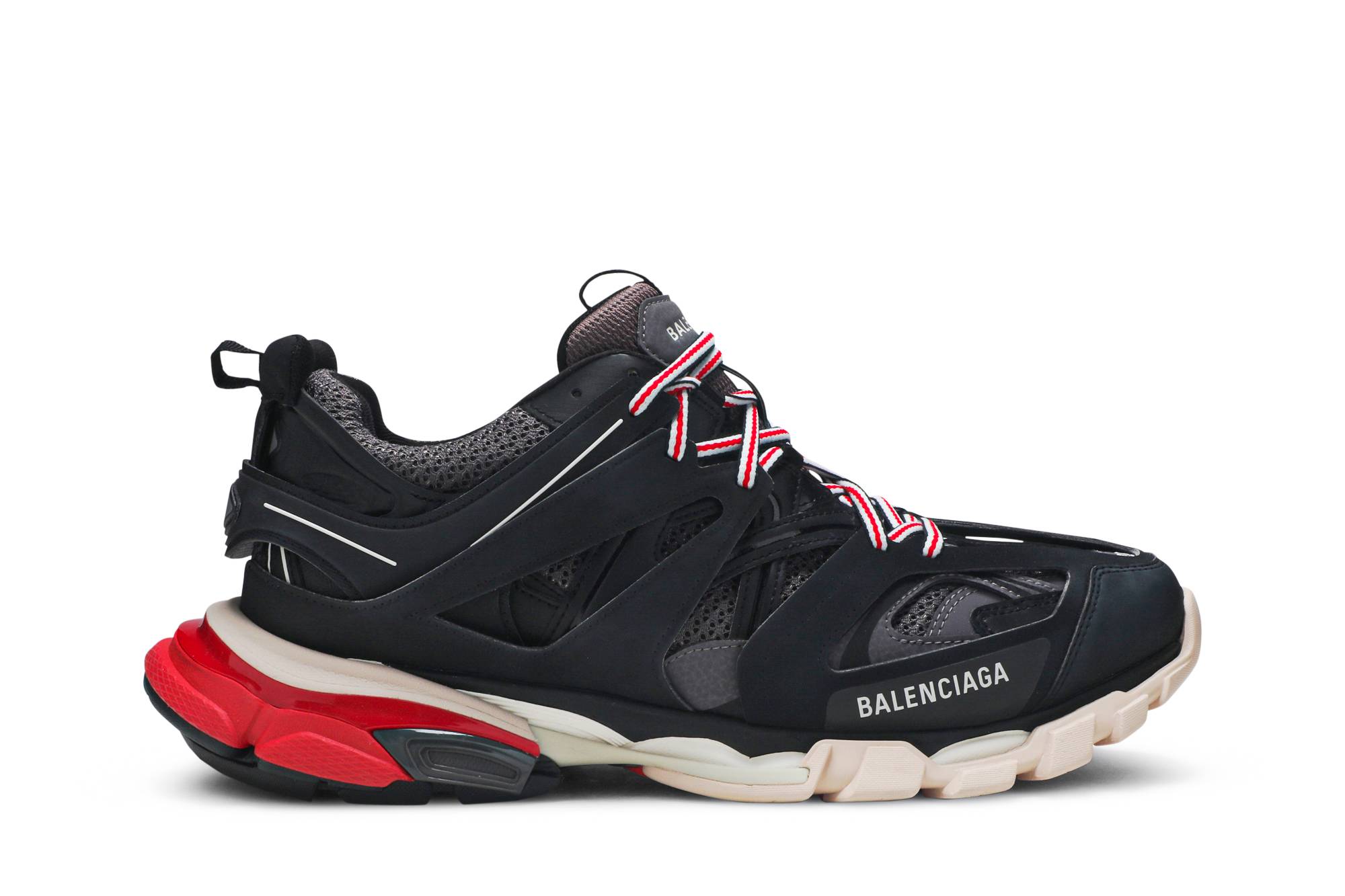 balenciaga track trainer red