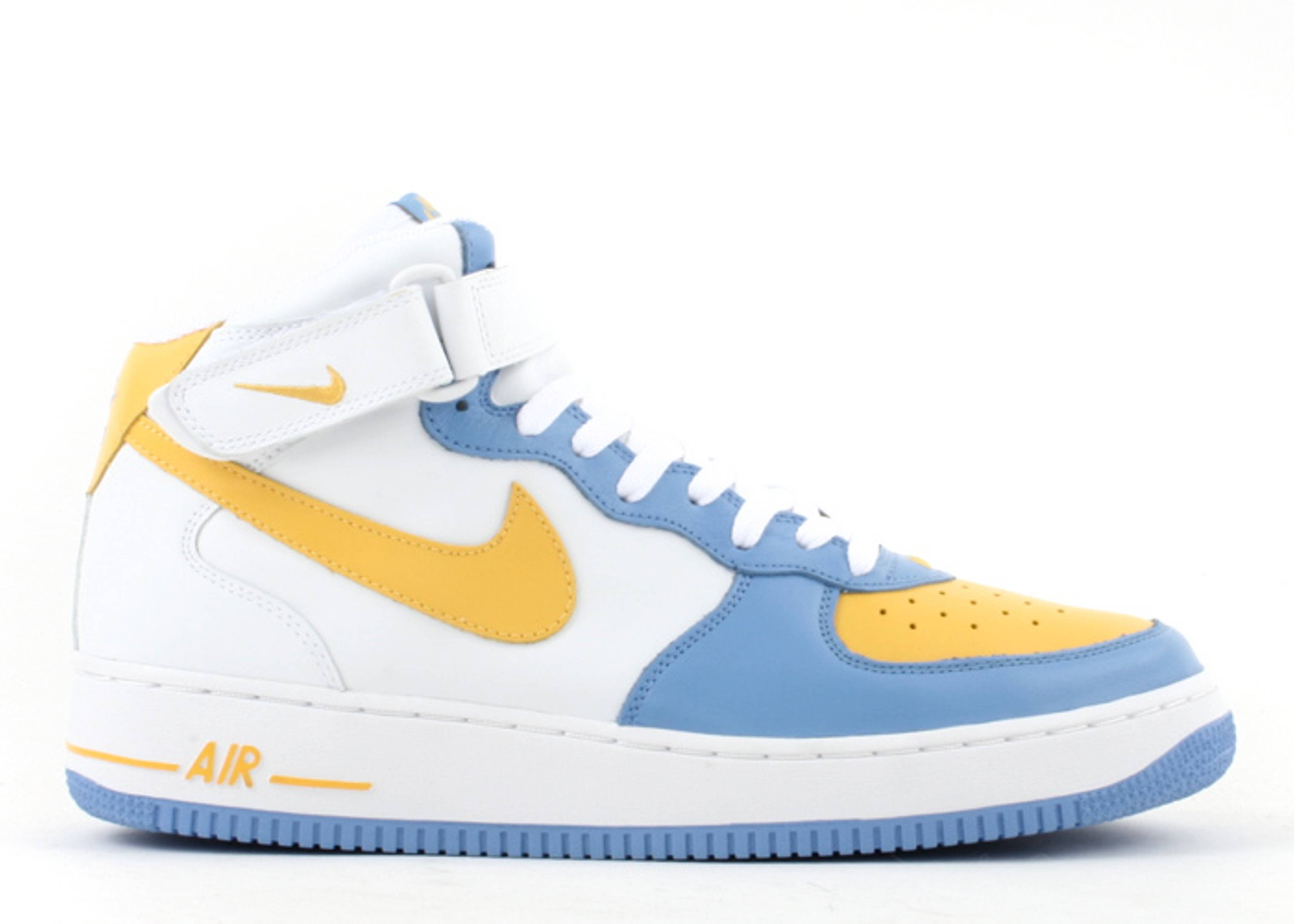 air force 1 mids blue