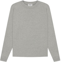 Fear of God ESSENTIALS Long Sleeve T‑Shirt Taupe - 125SP212017F 