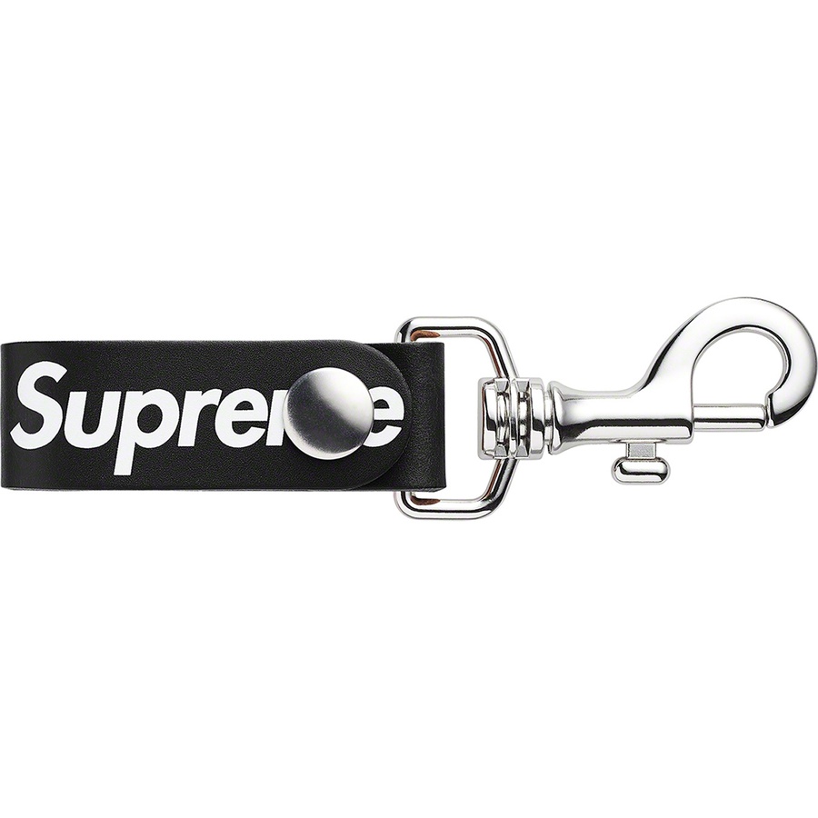 leather key loop supreme