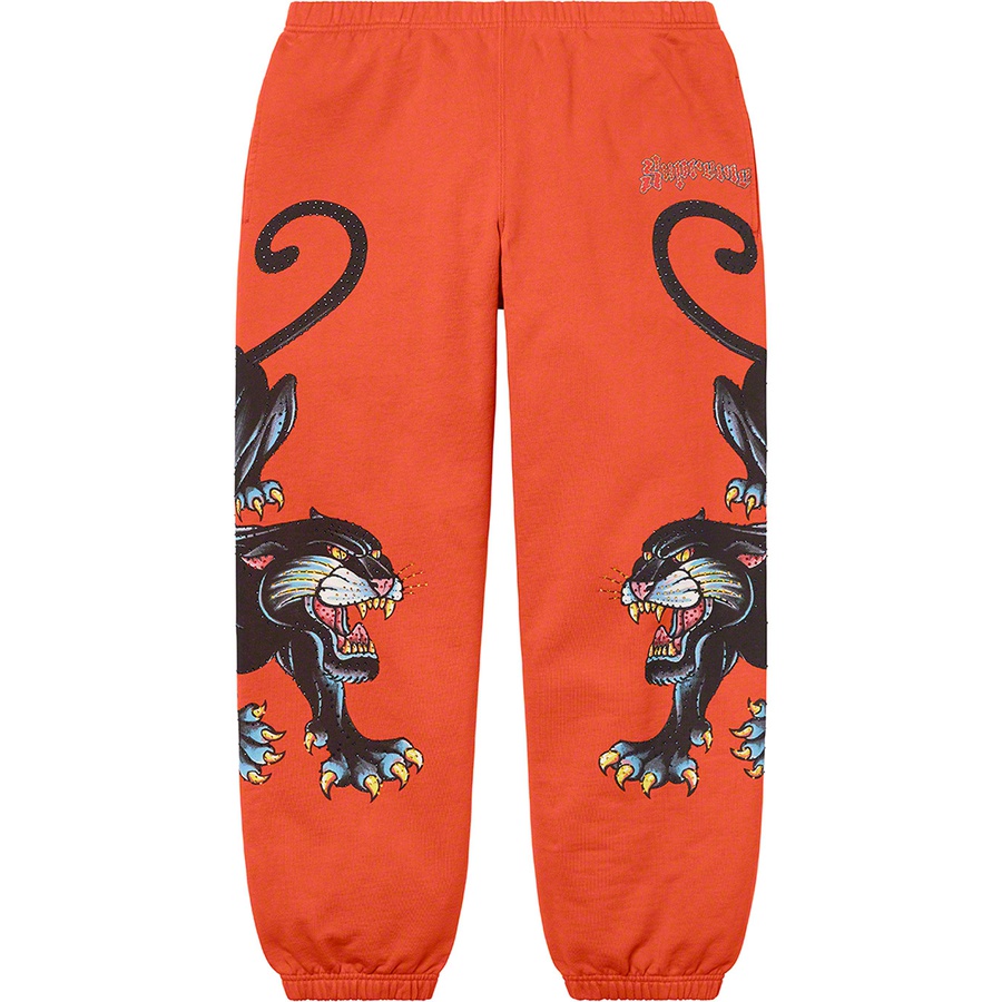 supreme panther sweatpants