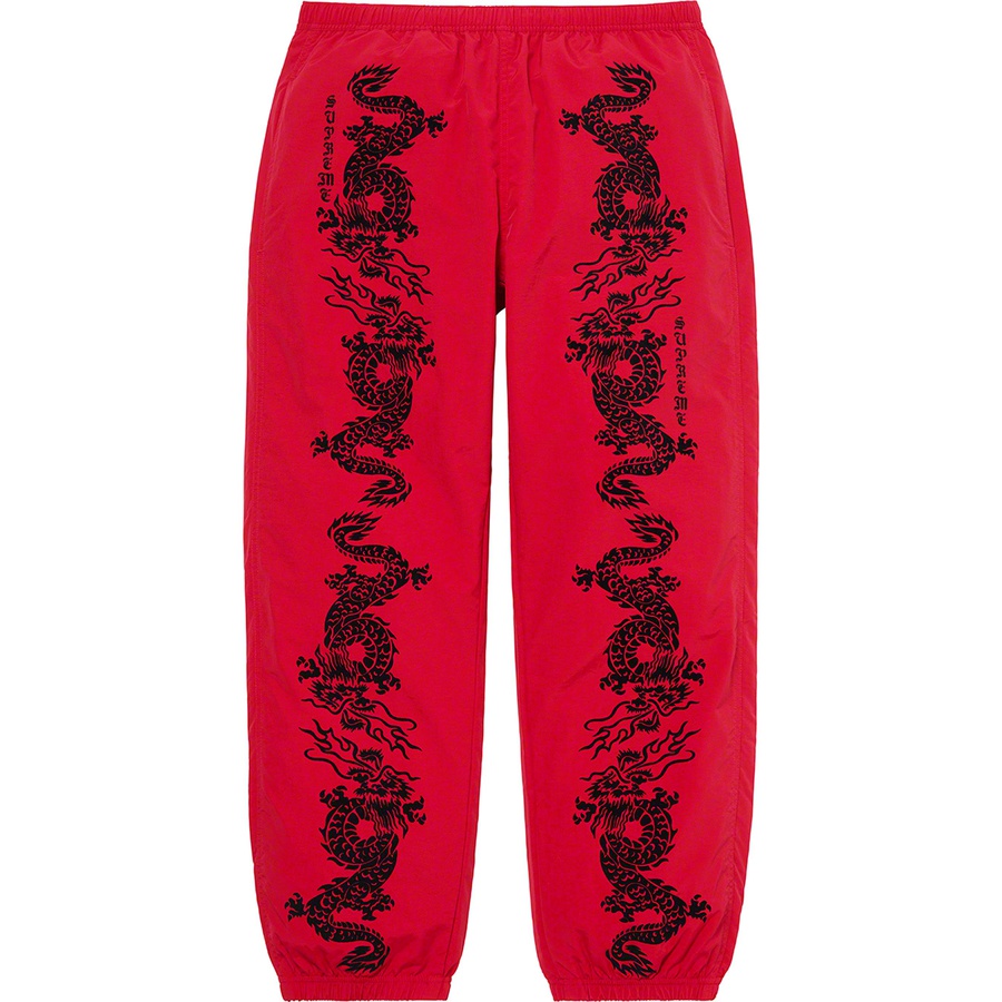 supreme dragon track pant