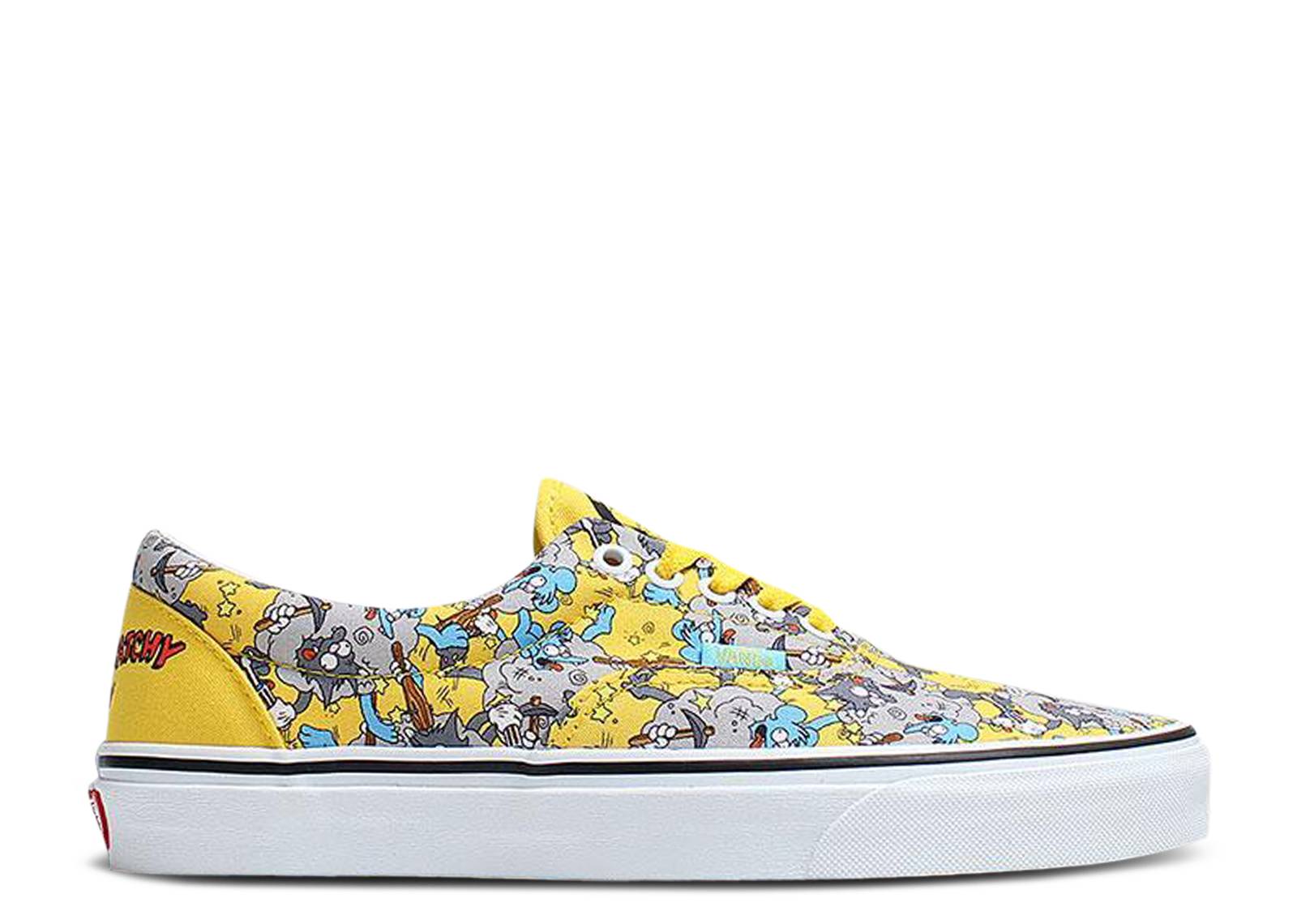 vans simpsons itchy and scratchy