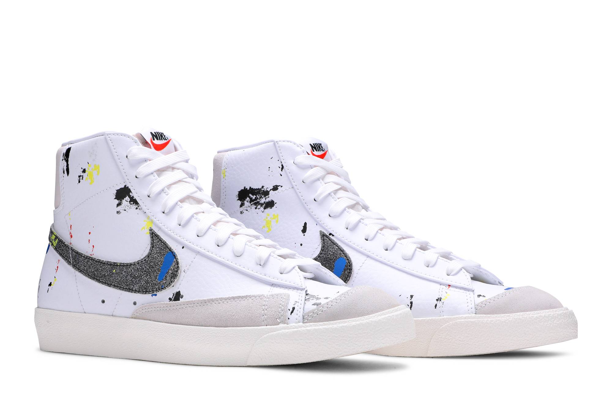 nike blazer paint splatter release date