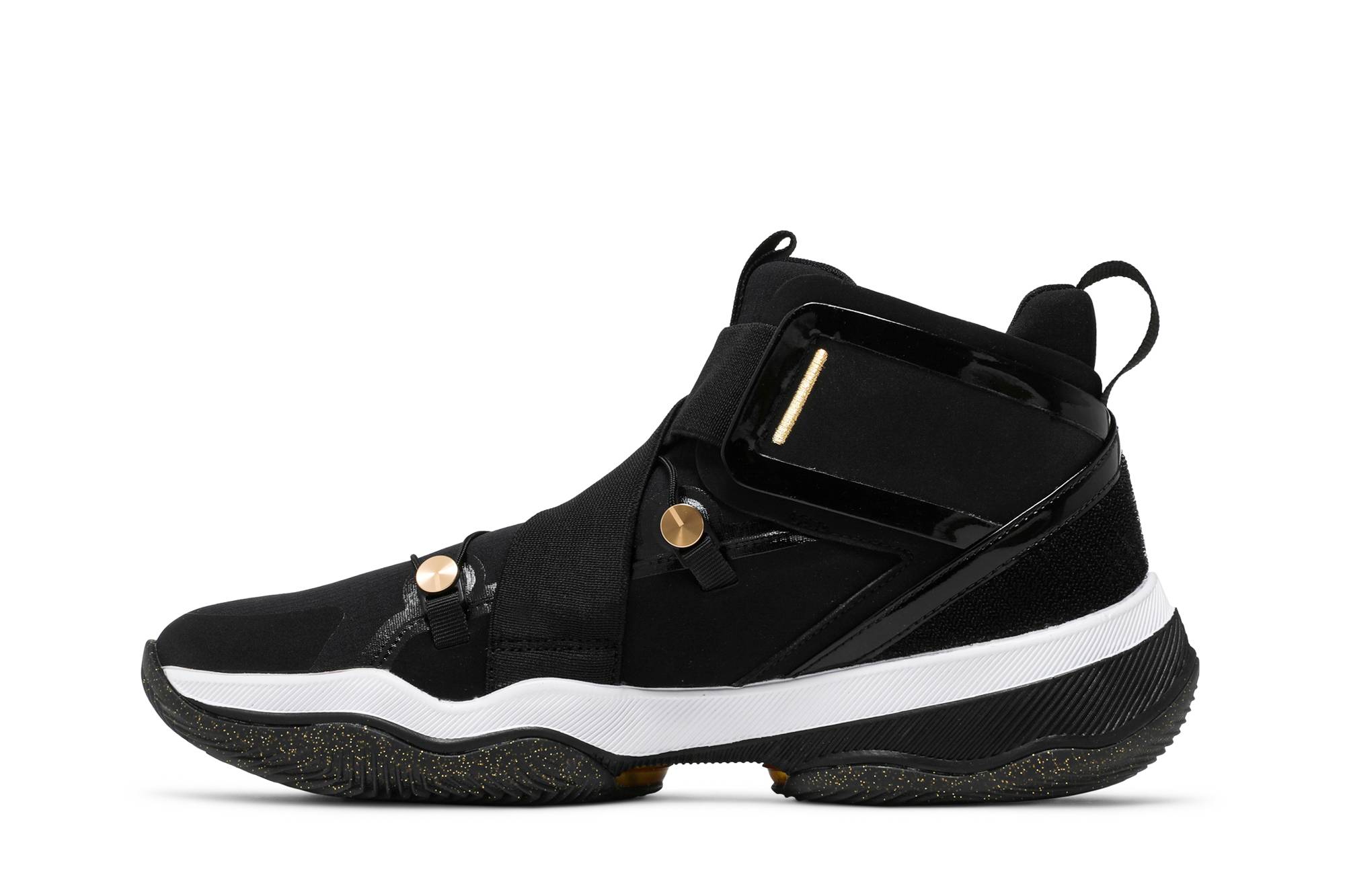 Air Jordan AJNT 23 'Black Metallic Gold 