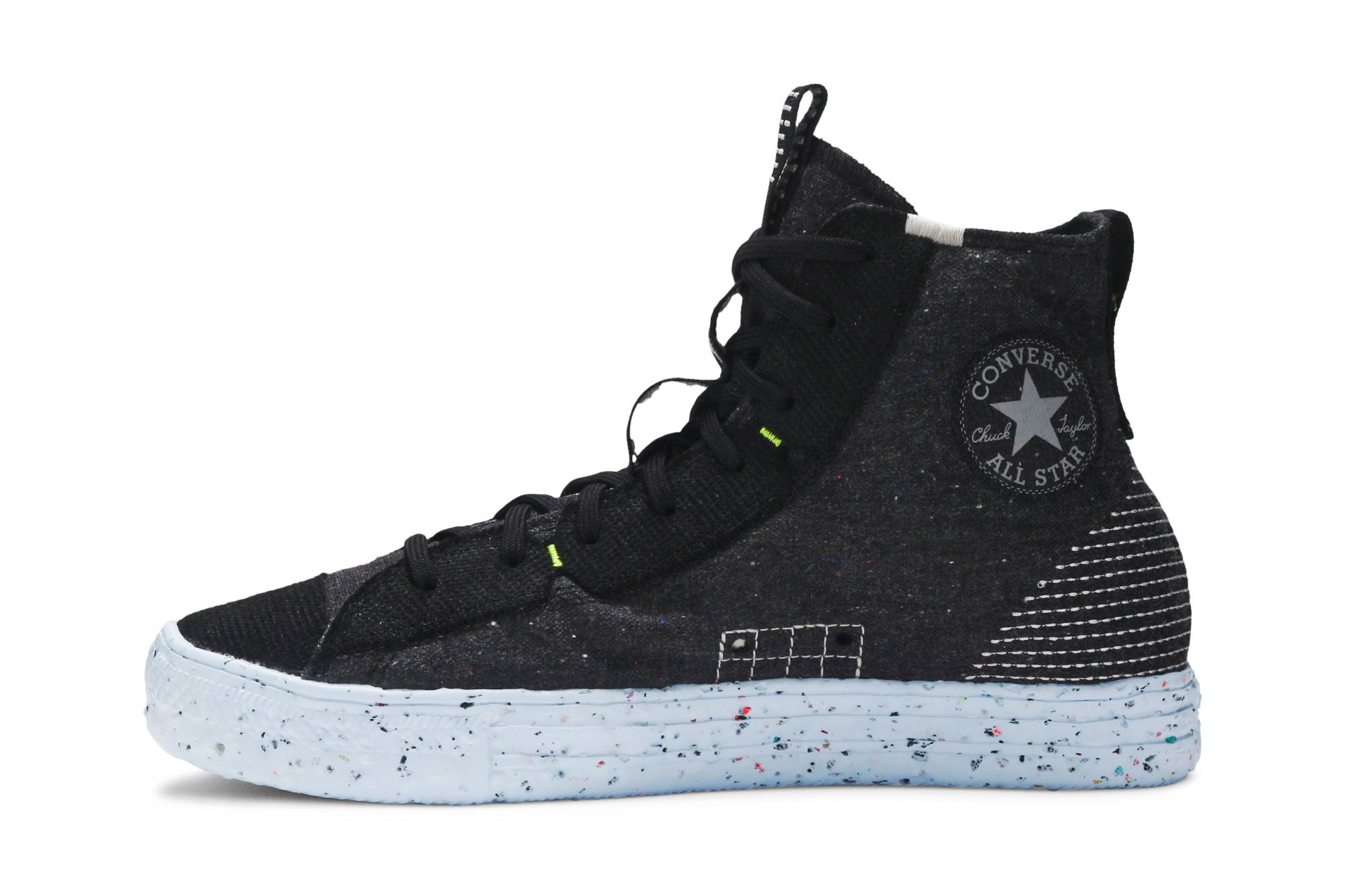 chuck taylor crater black