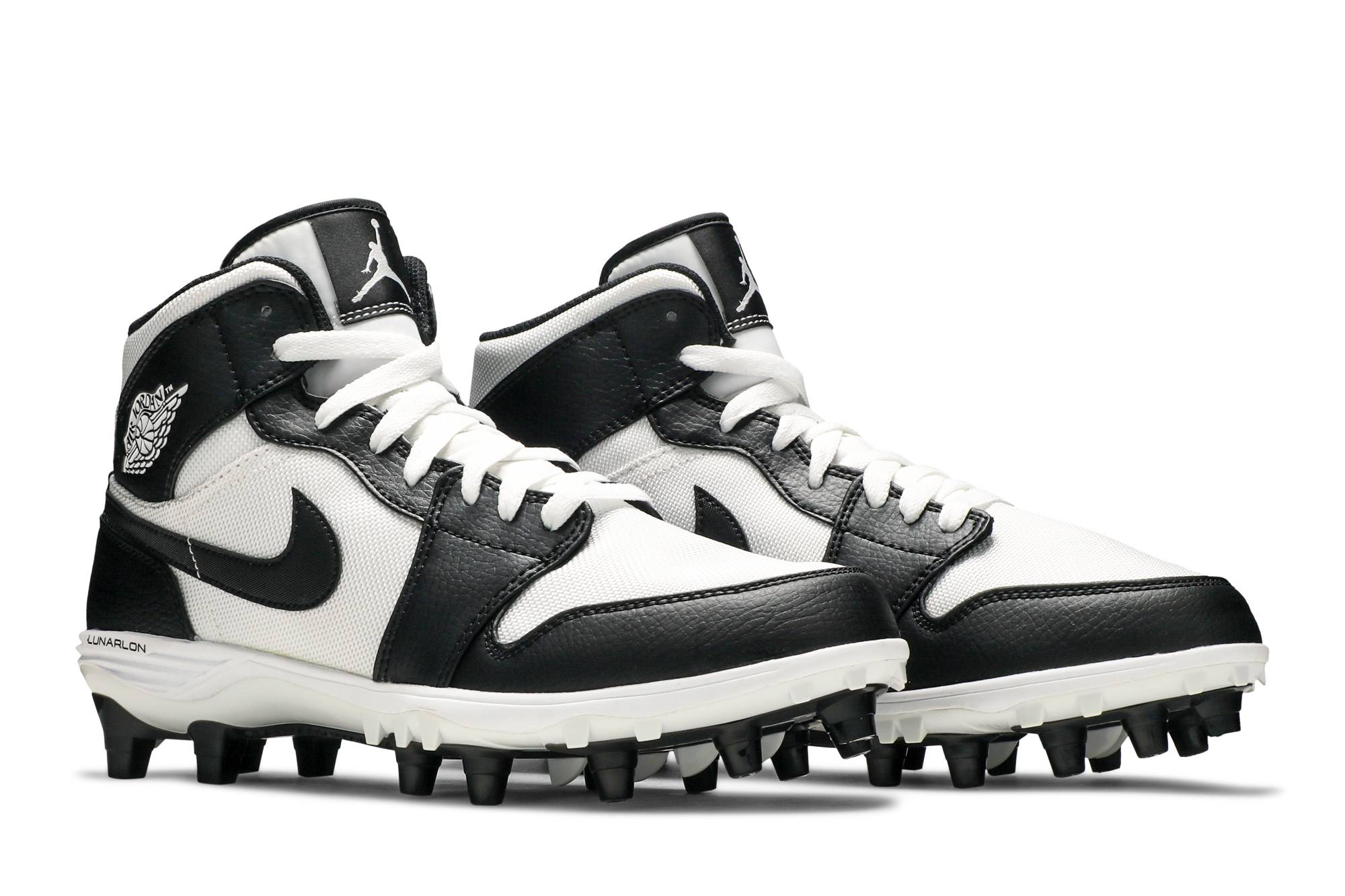 air force 1 cleats black