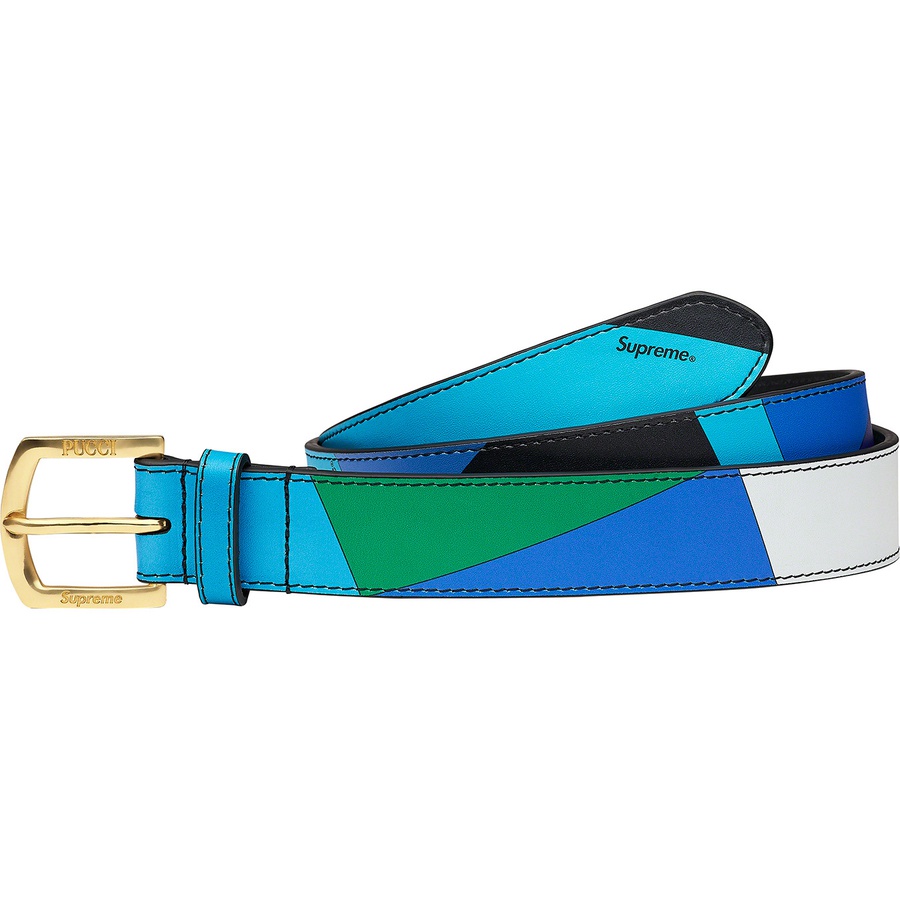 supreme emilio pucci belt