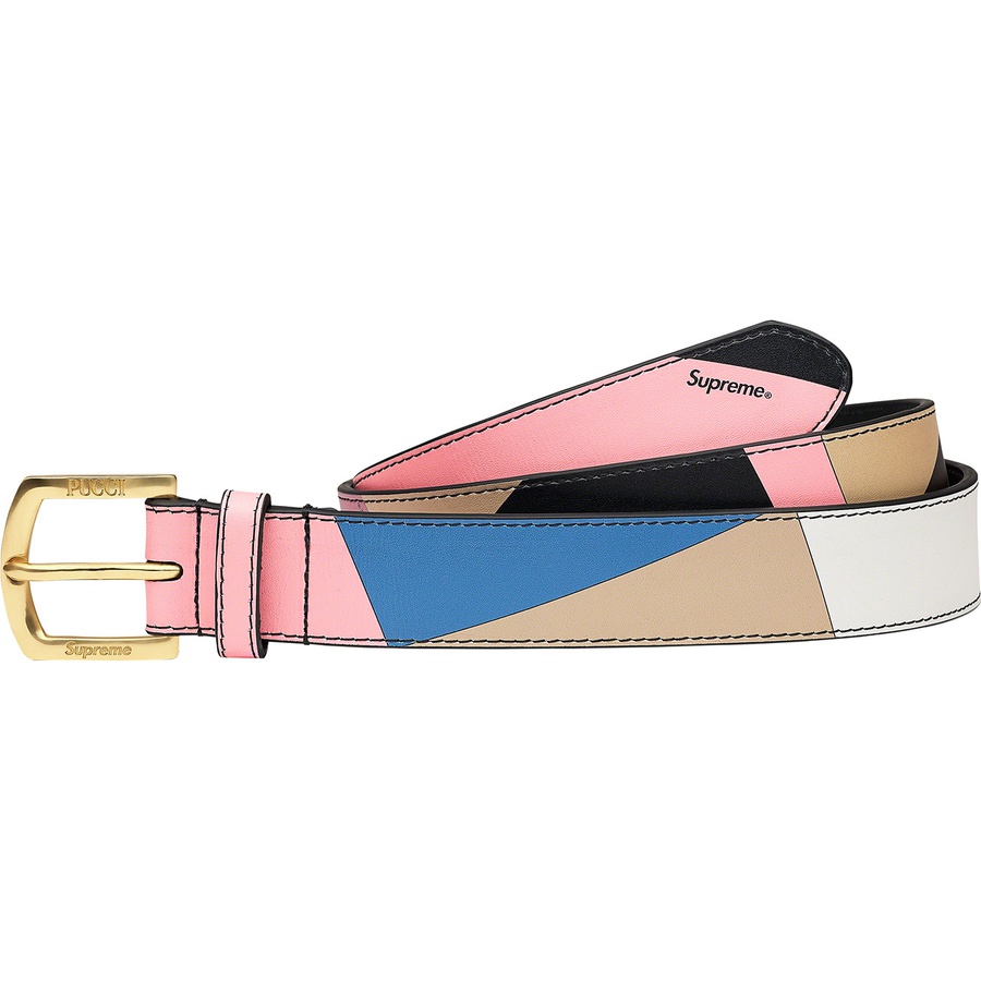 supreme emilio pucci belt