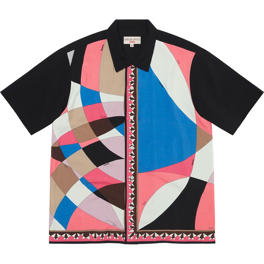 supreme emilio pucci shirt