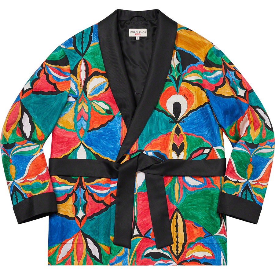 supreme smoking jacket