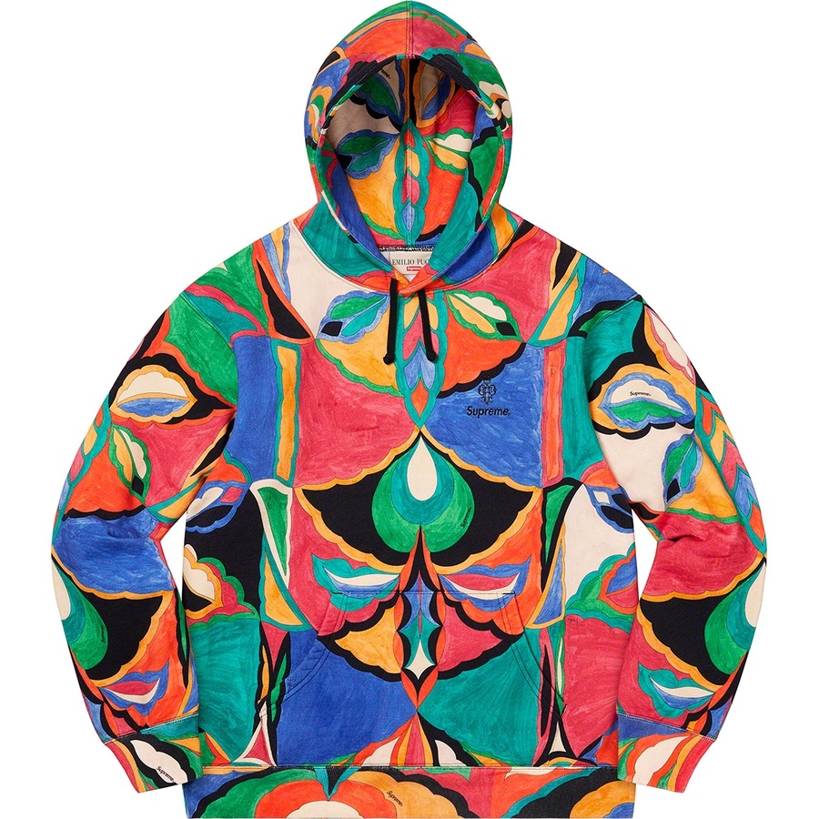 Supreme®/Emilio Pucci® Hooded 