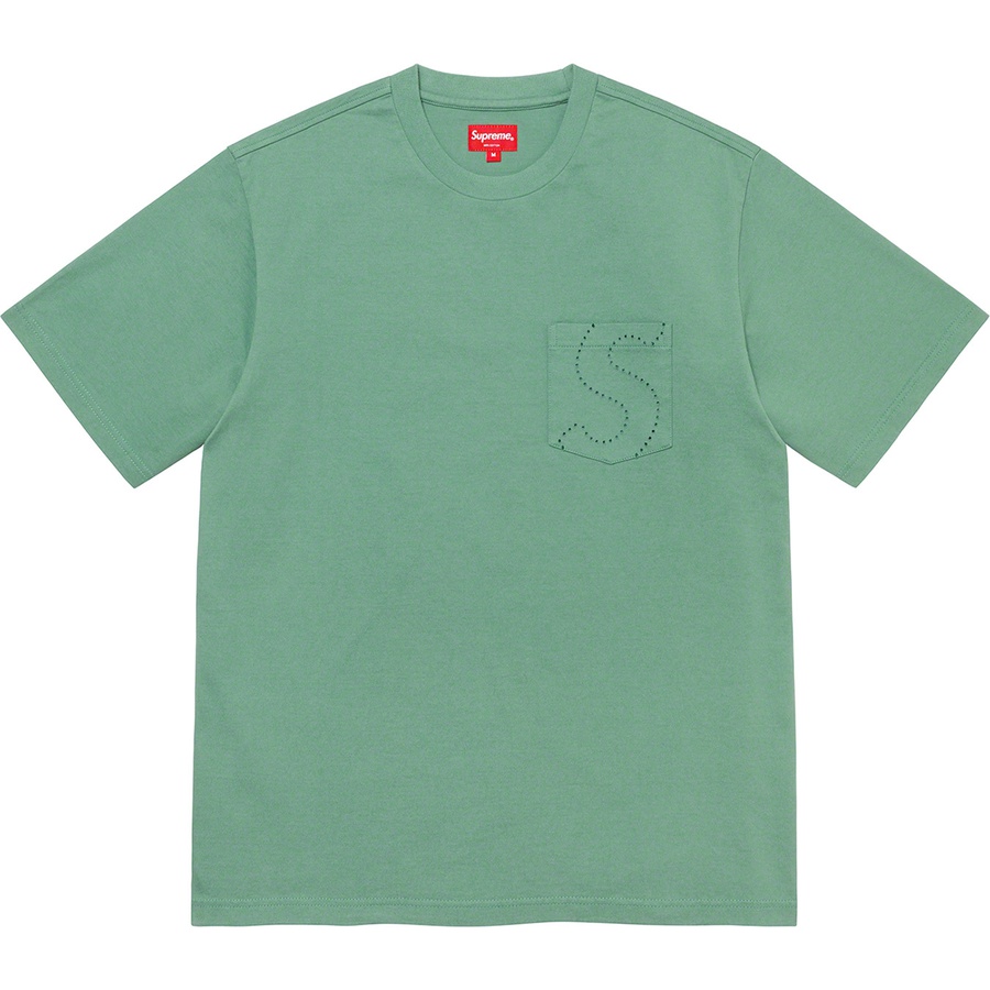 supreme cut logo tee