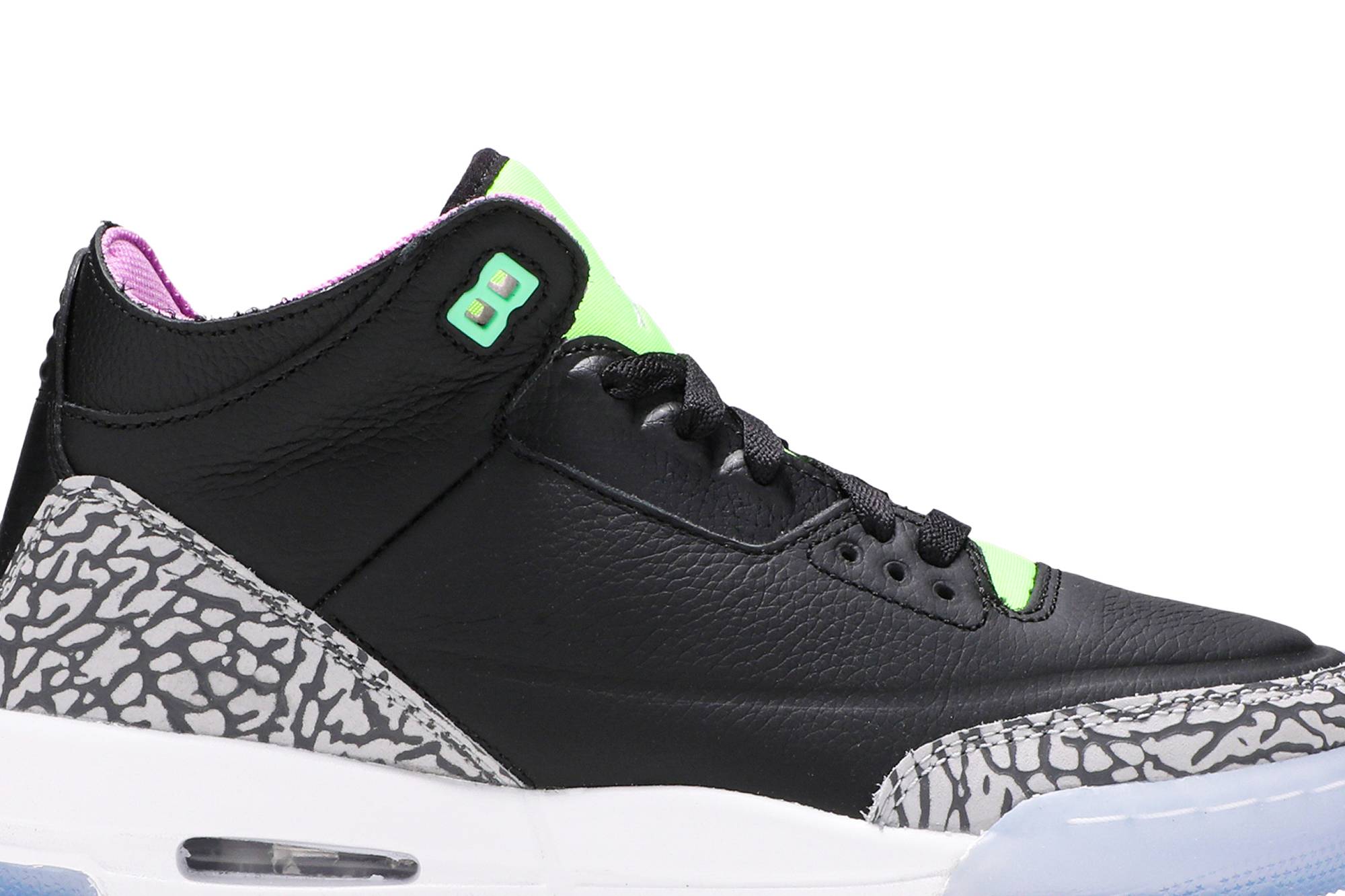 Air Jordan 3 Retro 'Electric Green' (GS 