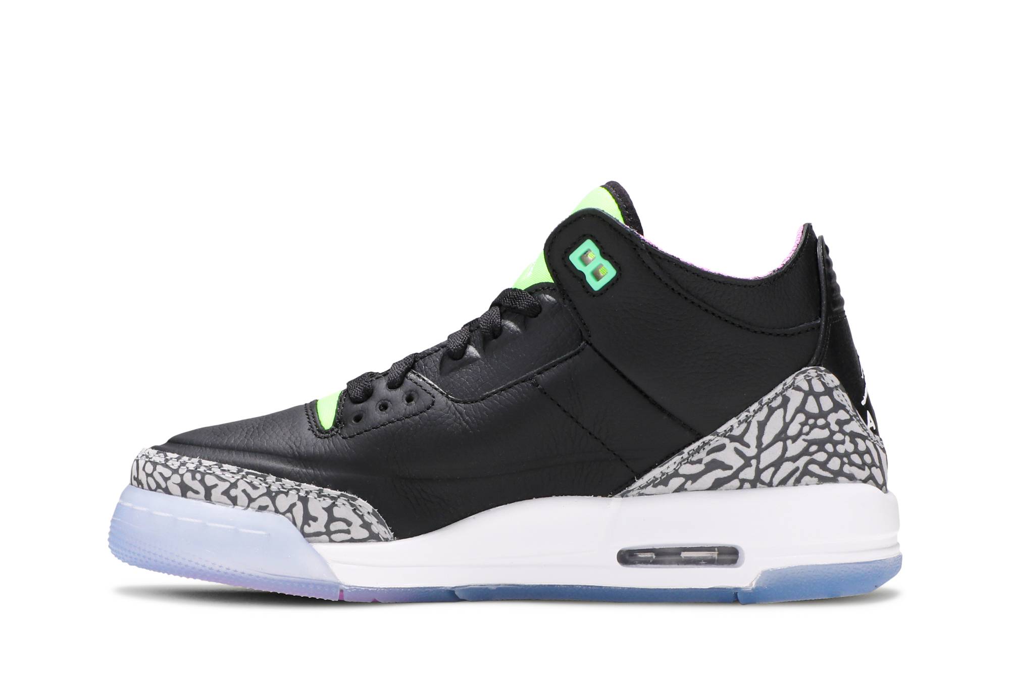 air jordan 3 retro electric green
