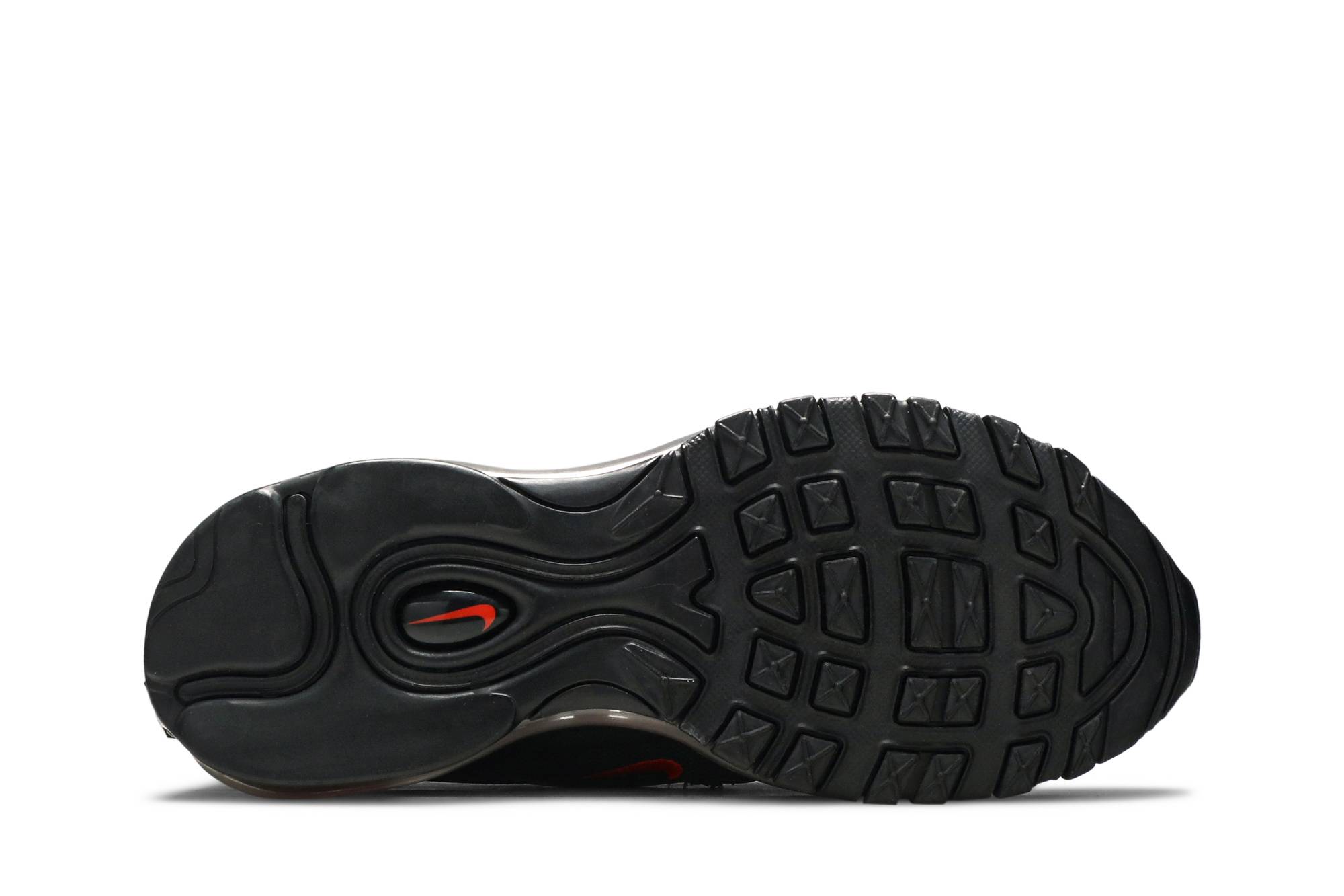 Nike Air Max 97 'Black Chile Red' (GS) - 921522-023 - Novelship