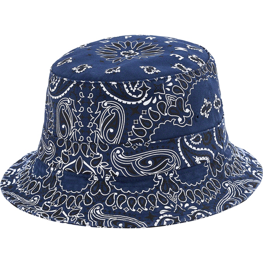 supreme bandana bucket hat