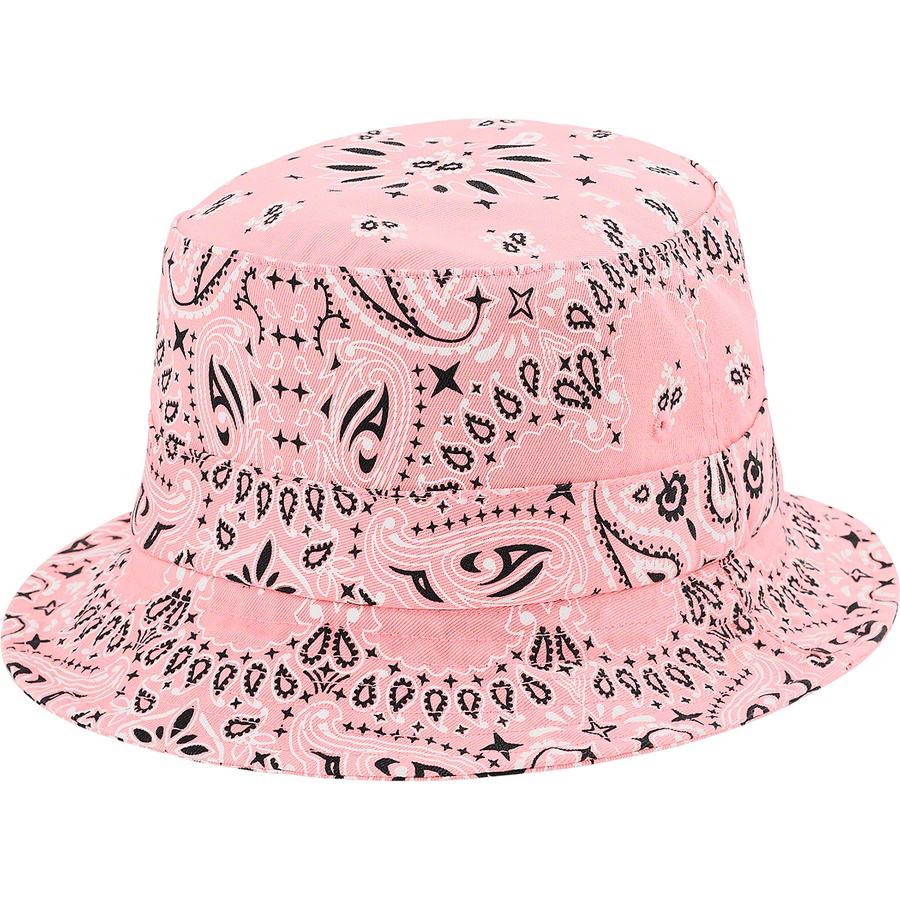 supreme bandana bucket hat