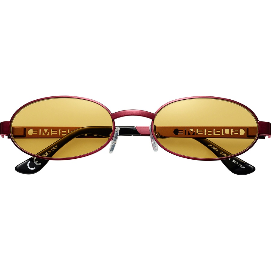 supreme brooks sunglasses