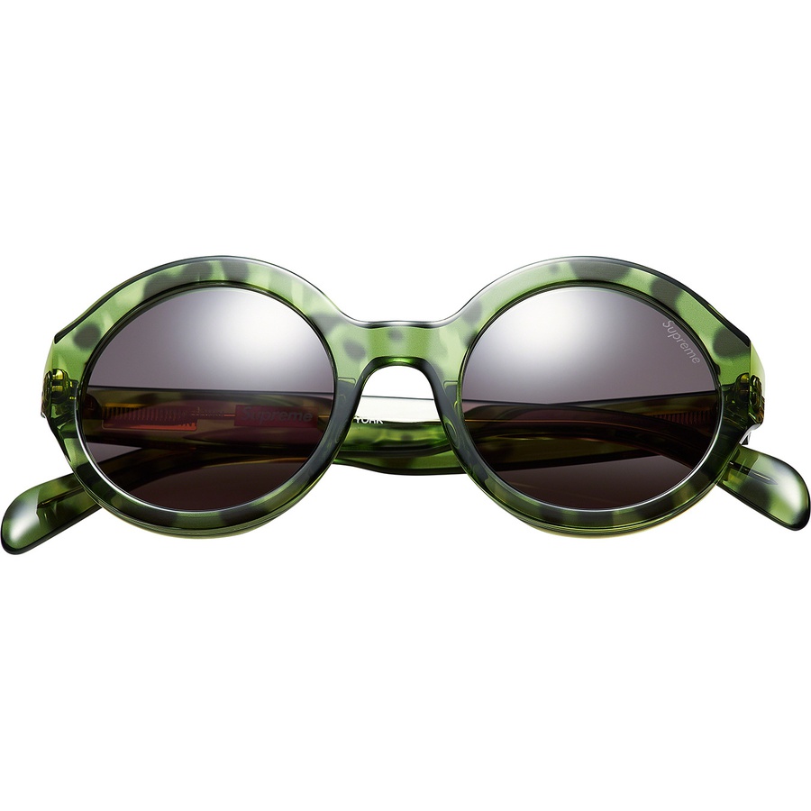 supreme green sunglasses