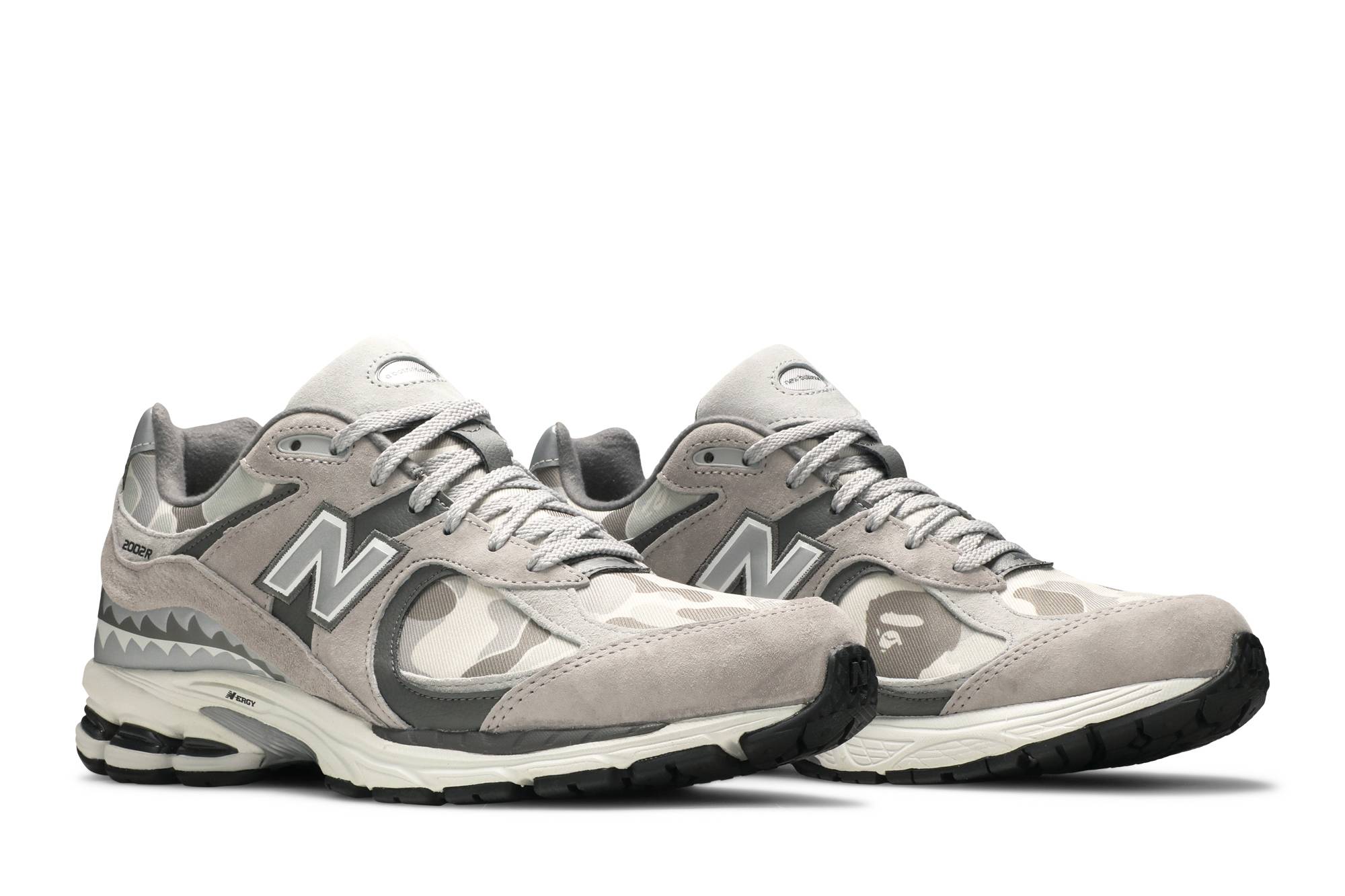 new balance bape grey