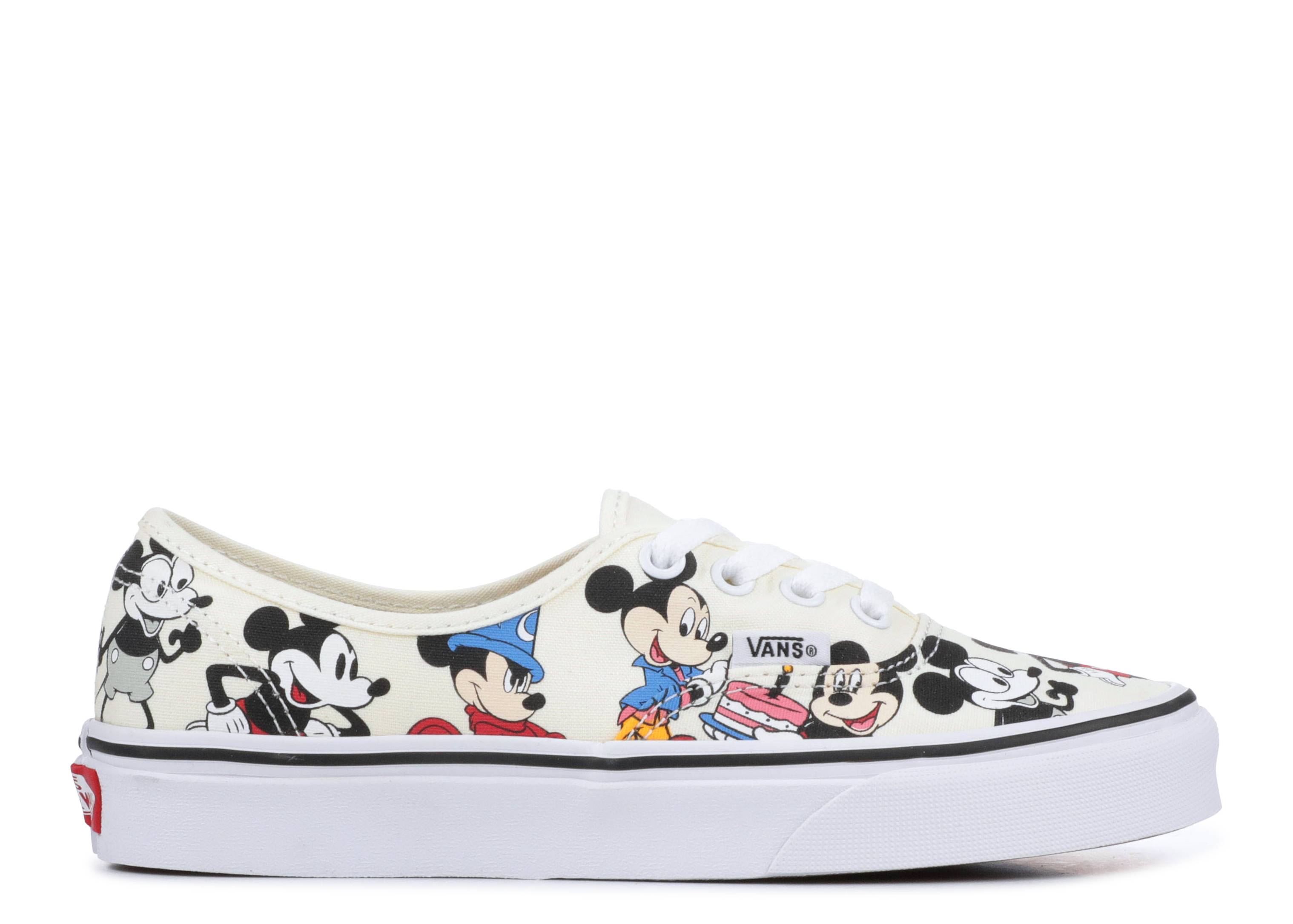 vans mickey birthday