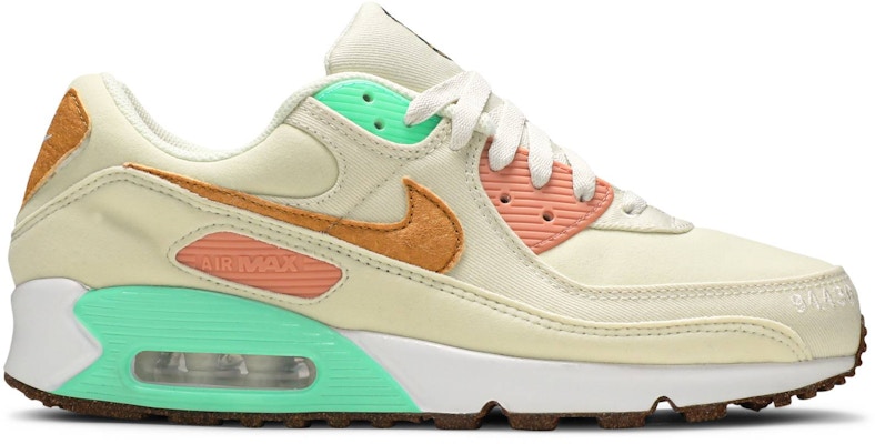 Nike Air Max 90 'Happy Pineapple' (WMNS) - DC5211-100 - Novelship