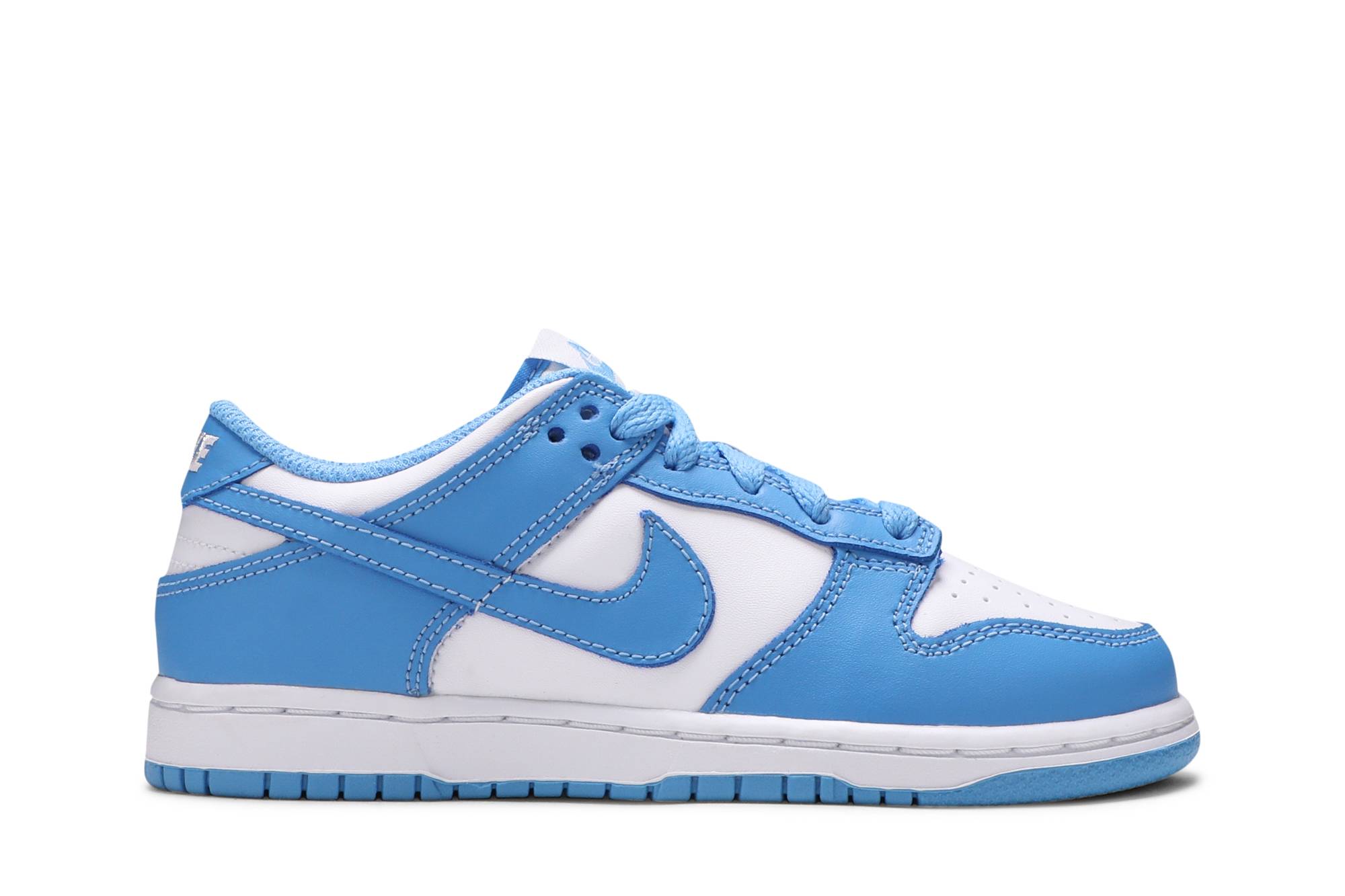 nike dunk low carolina