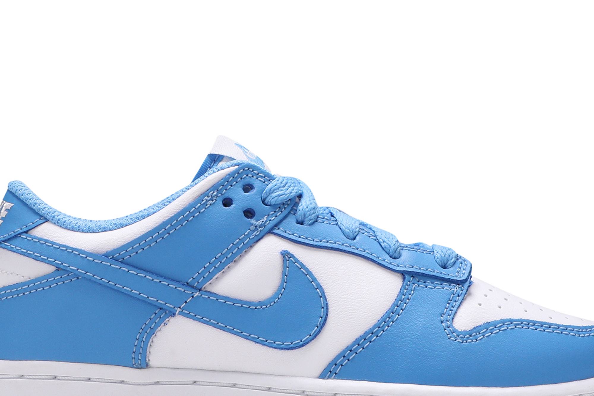 dunk low university blue ps