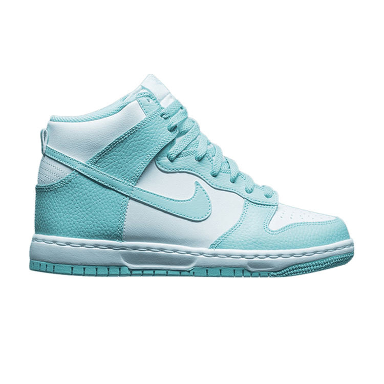 nike dunk high island green