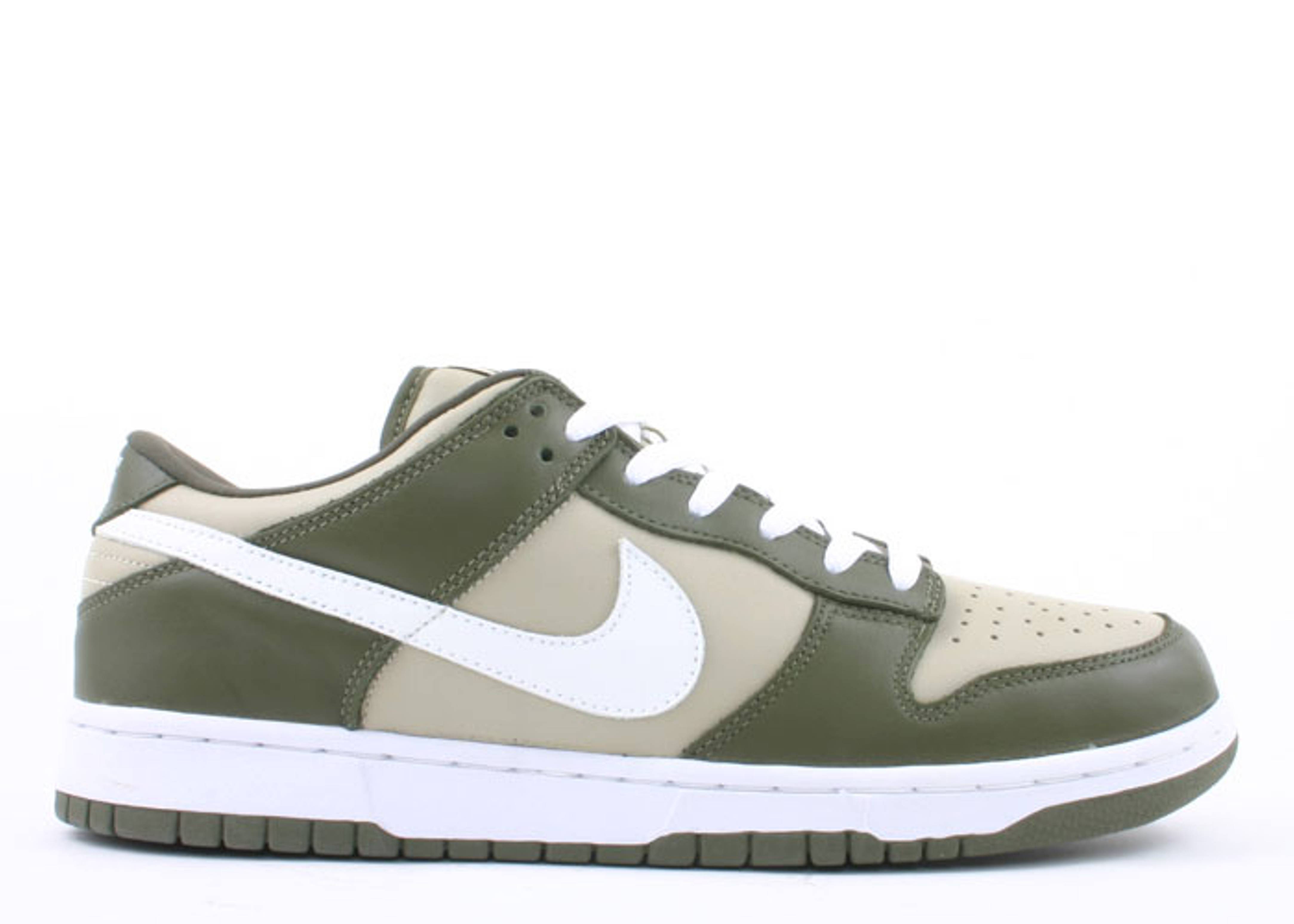 dunk low pro olive