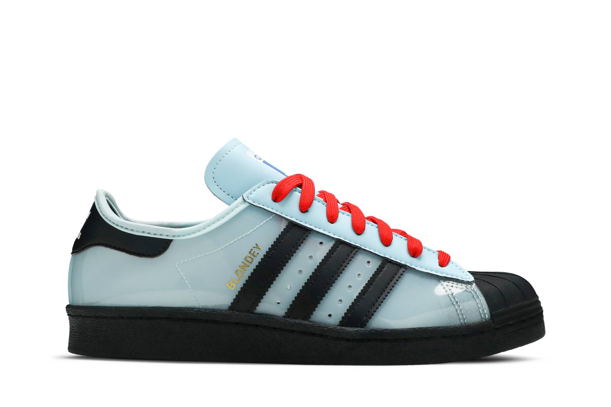 adidas superstar ice blue