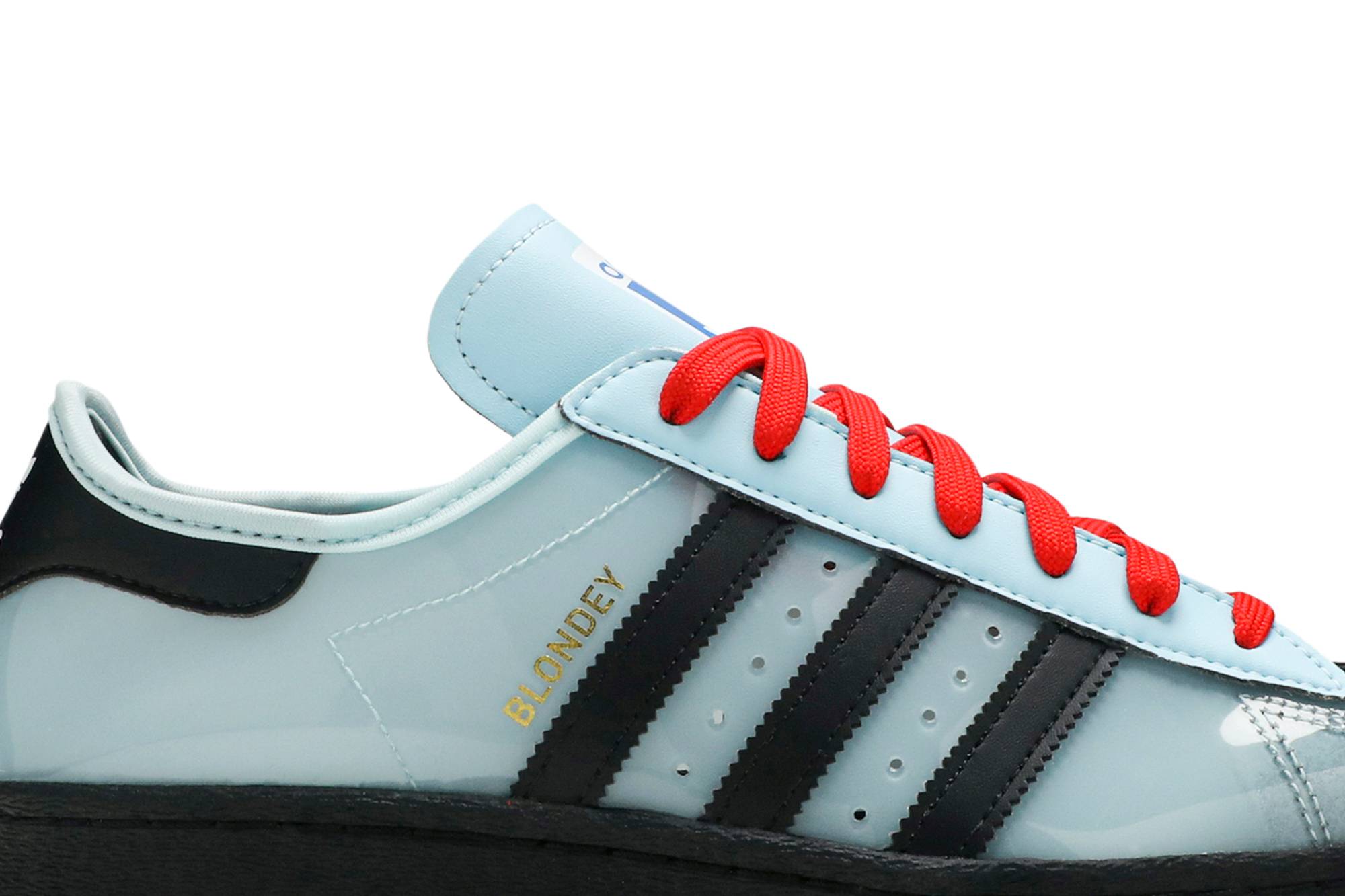 adidas superstar ice blue