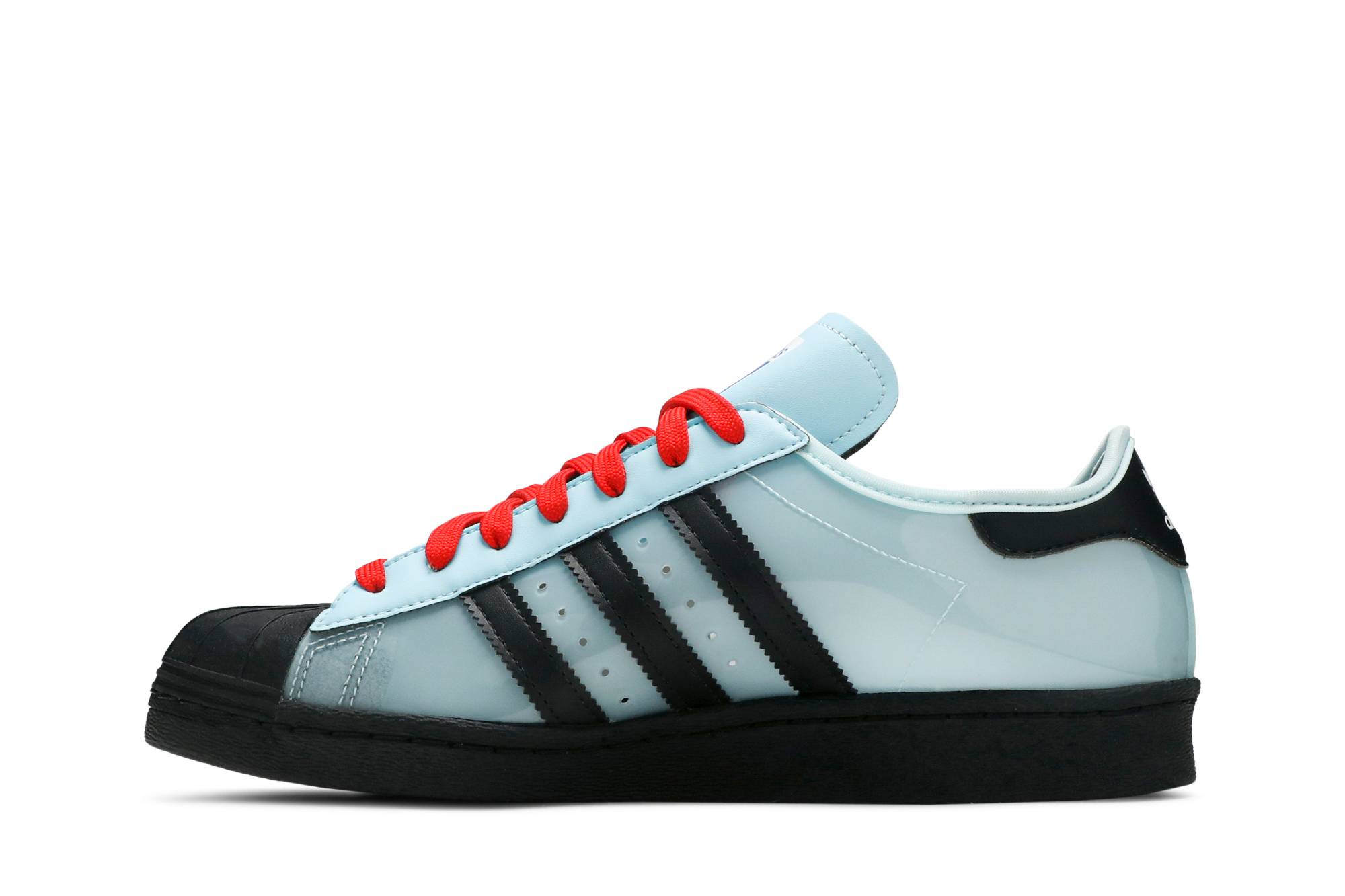 adidas superstar ice blue