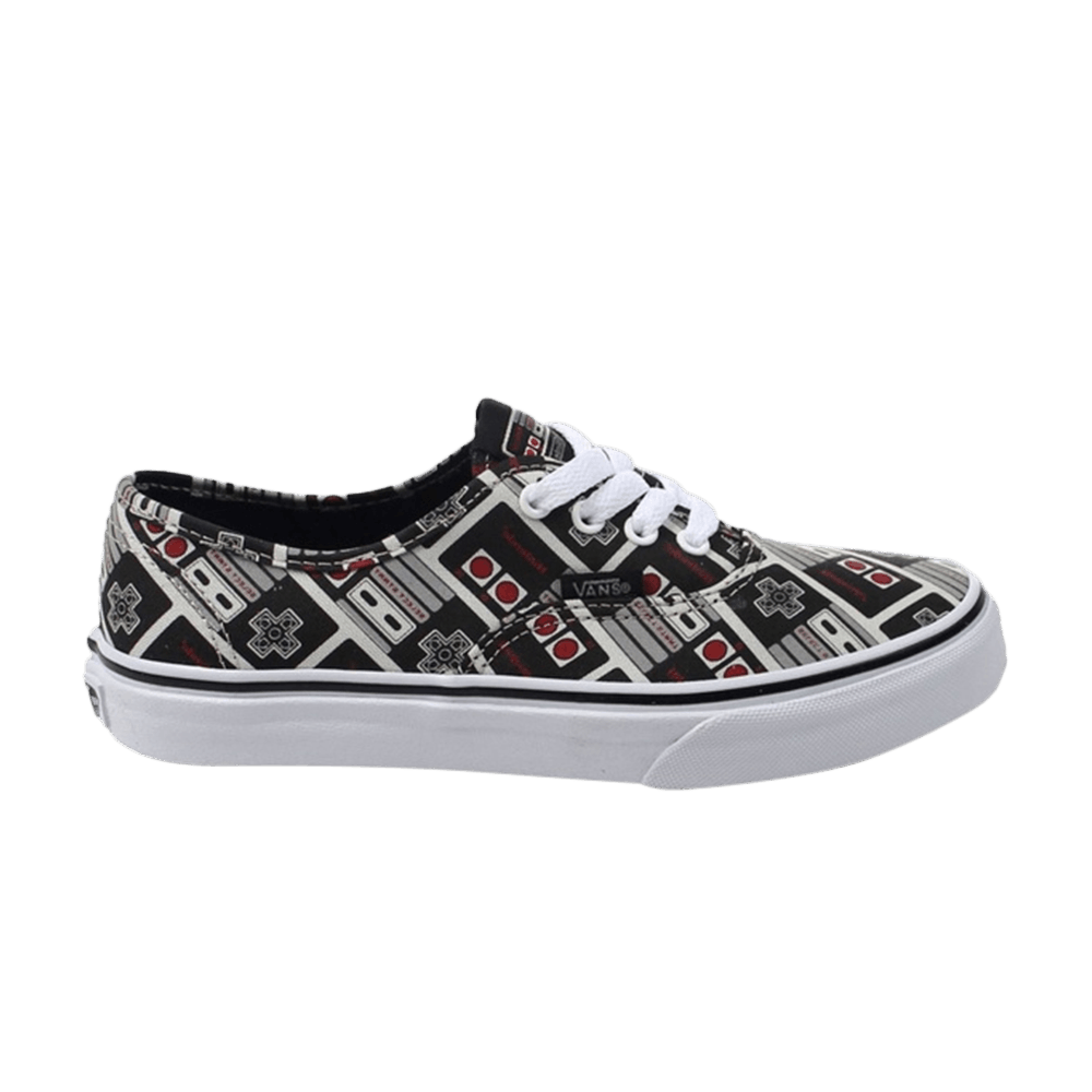 vans authentic nintendo