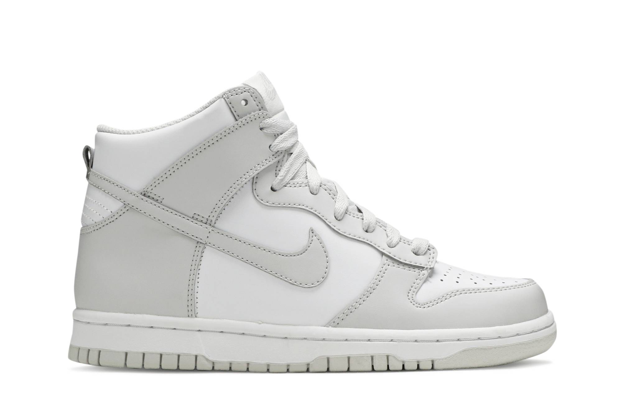 dunk white high