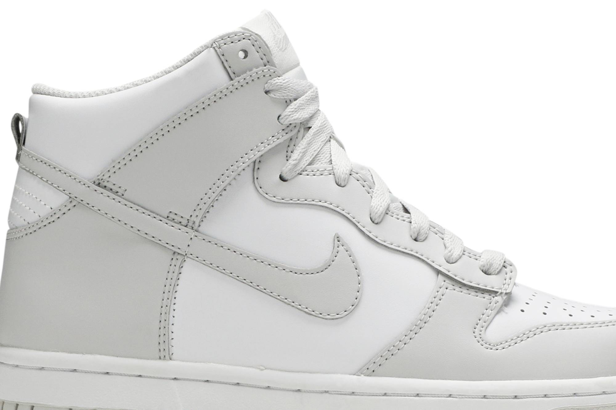dunk high vast grey gs