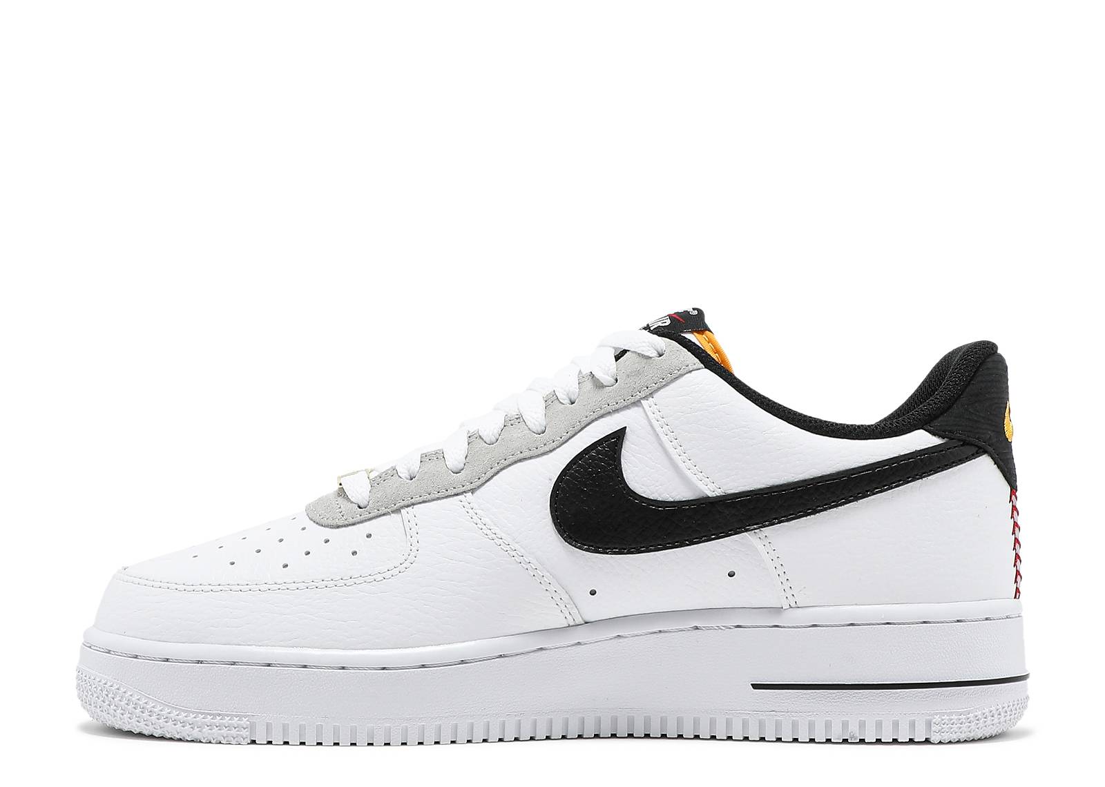 air force ones with black stripe