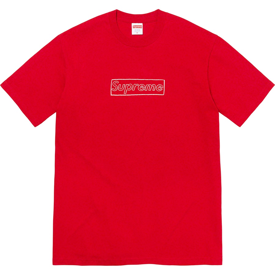 supreme chalk tee