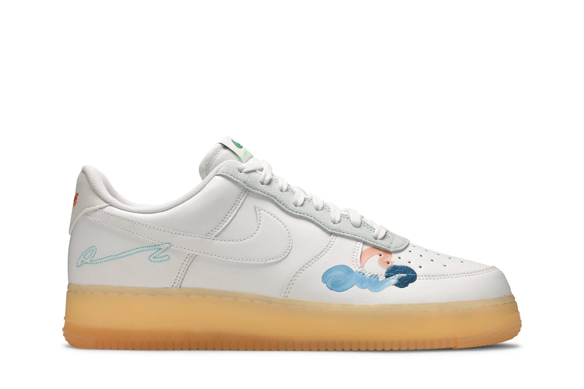 nike x mayumi yamase air force 1 flyleather